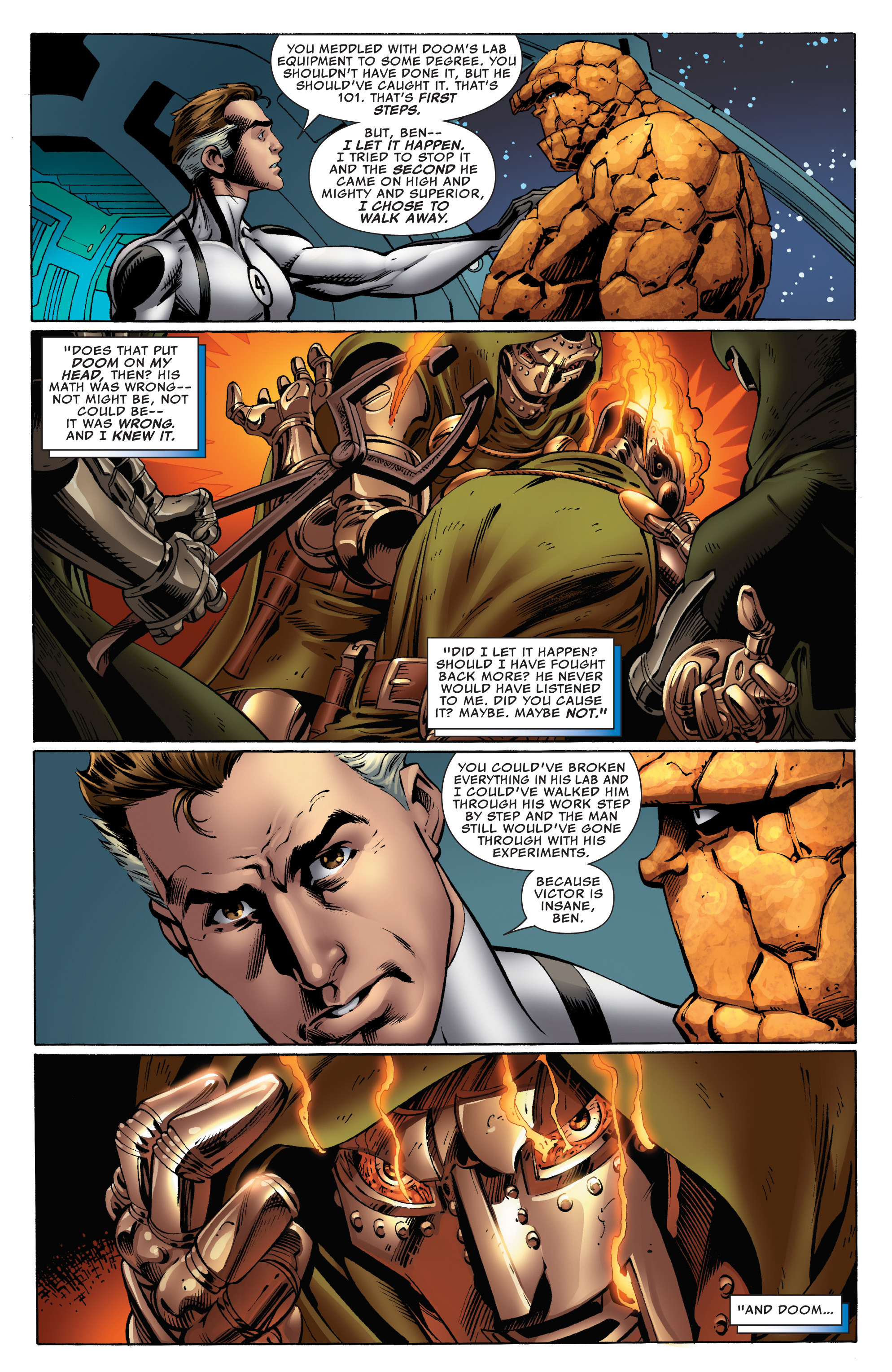 Read online Fantastic Four (2013) comic -  Issue #9 - 21