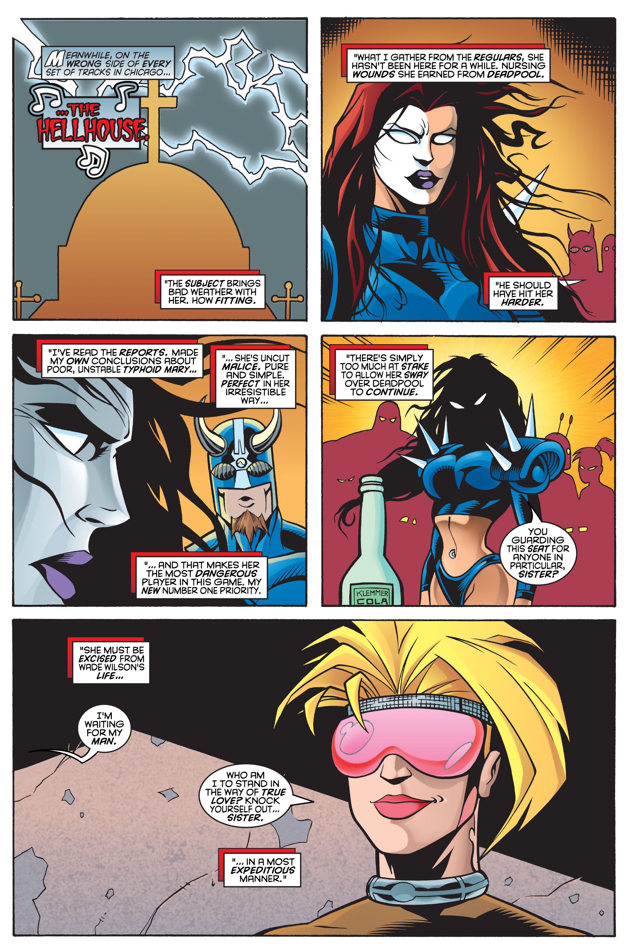 Read online Deadpool Classic comic -  Issue # TPB 3 (Part 1) - 38