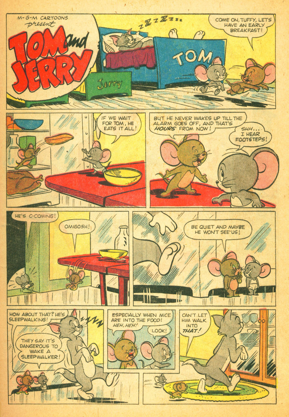 Read online Tom & Jerry Comics comic -  Issue #150 - 29
