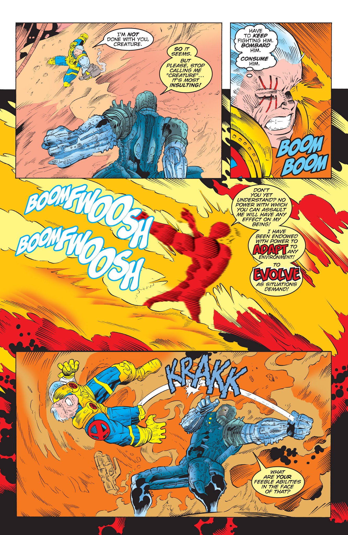 Read online Cable: The Hellfire Hunt comic -  Issue # TPB - 159