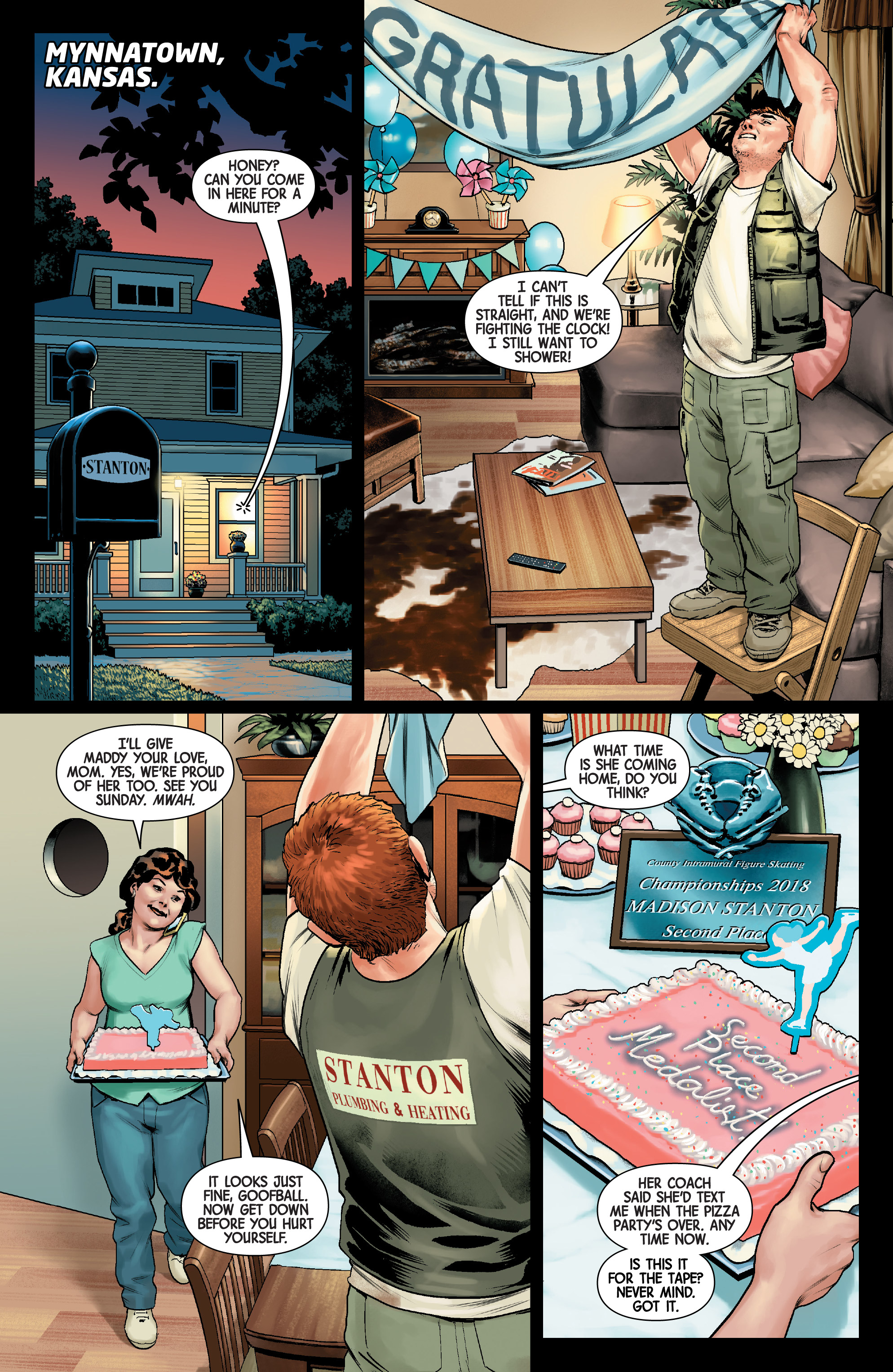 Read online Doctor Strange (2018) comic -  Issue #18 - 2