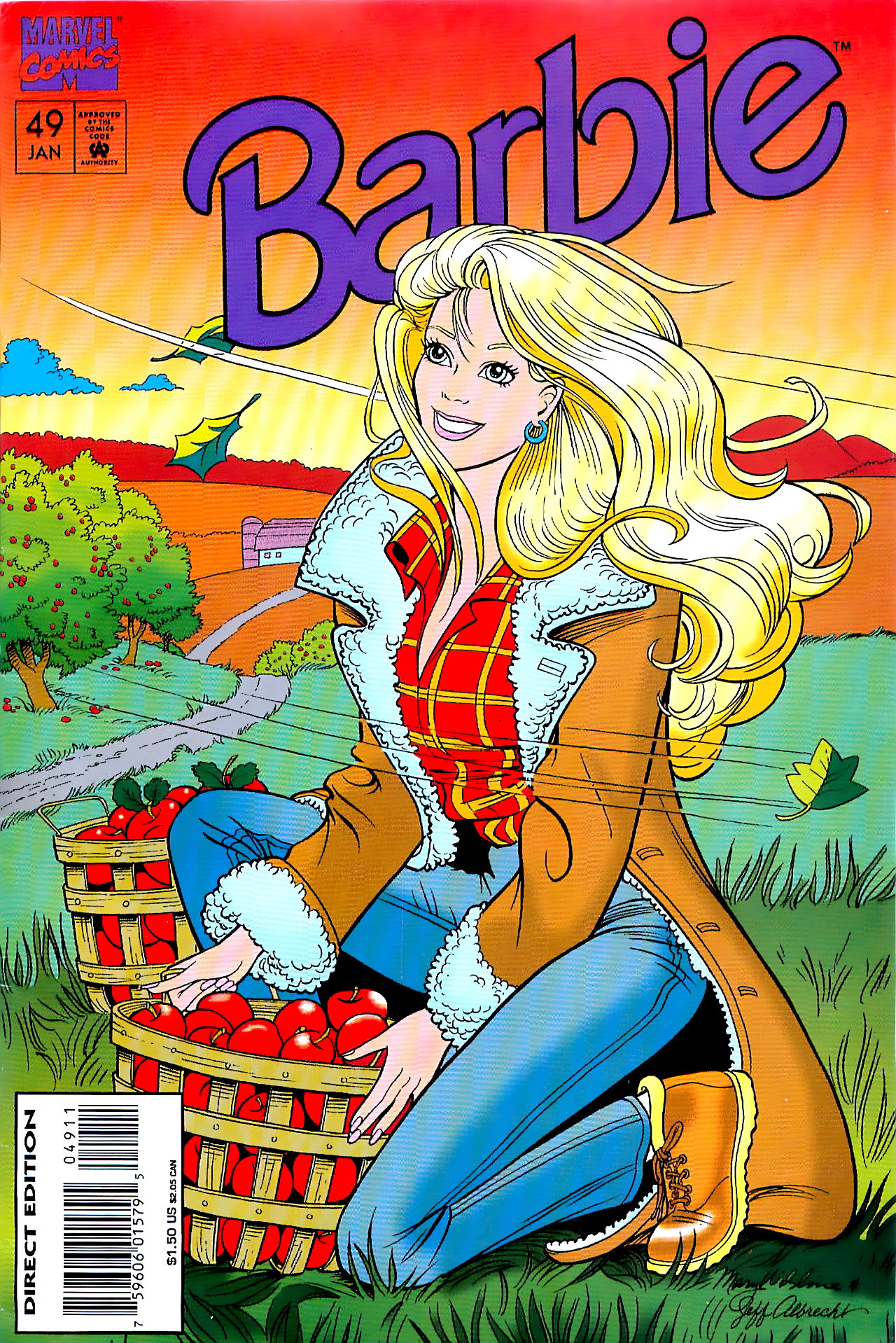 Read online Barbie comic -  Issue #49 - 1