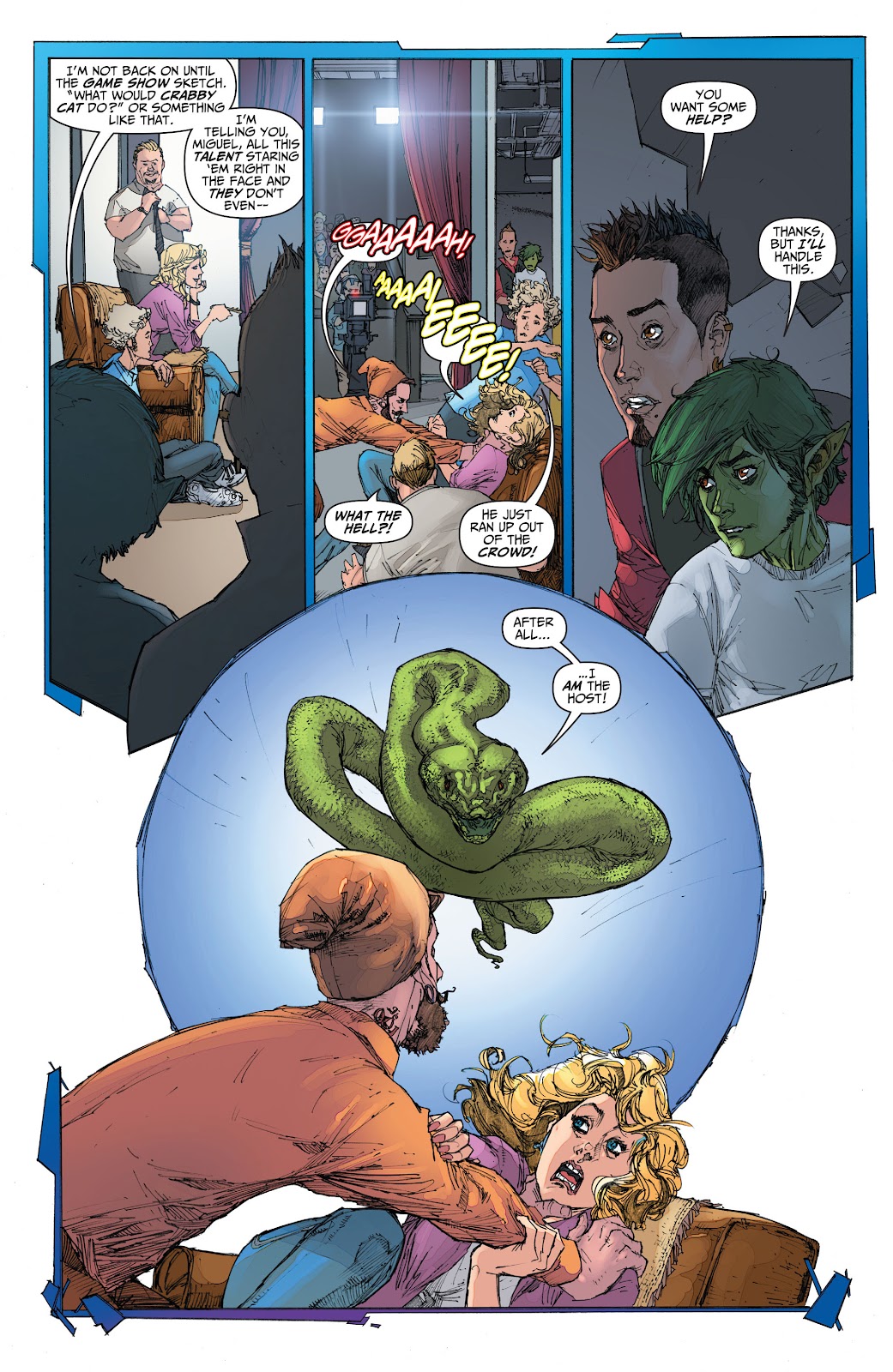 Teen Titans (2014) issue 8 - Page 7