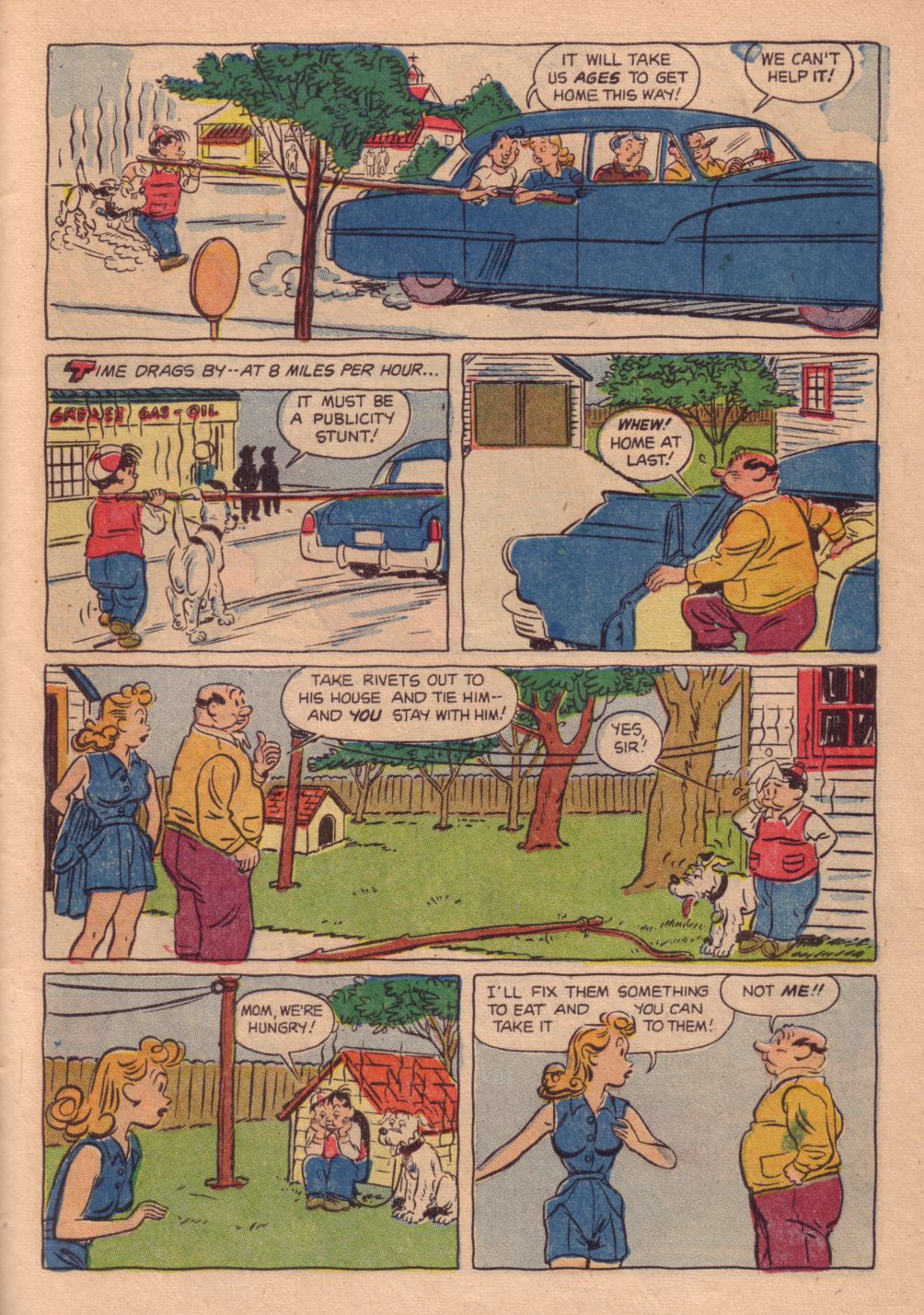 Read online Four Color Comics comic -  Issue #518 - 27