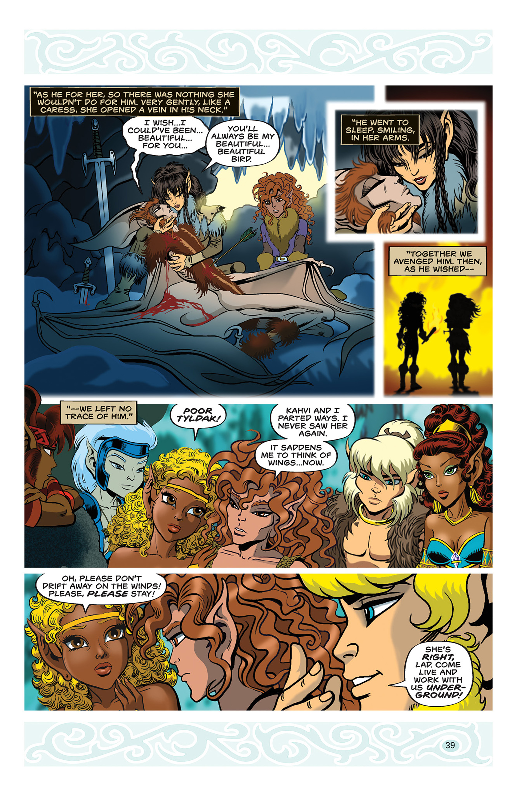 Read online ElfQuest: The Final Quest comic -  Issue # _Special - 41