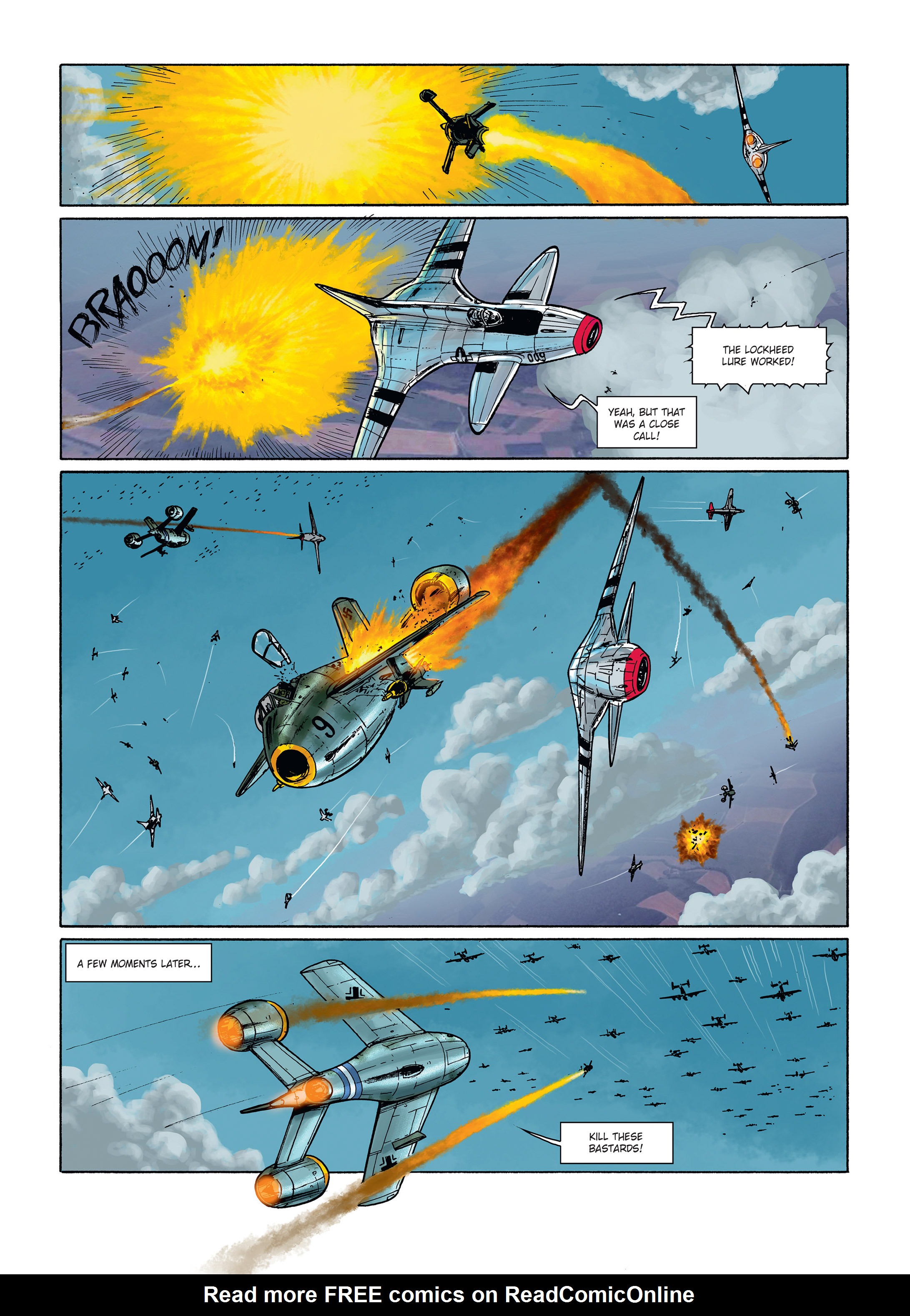 Read online Wunderwaffen comic -  Issue #9 - 38
