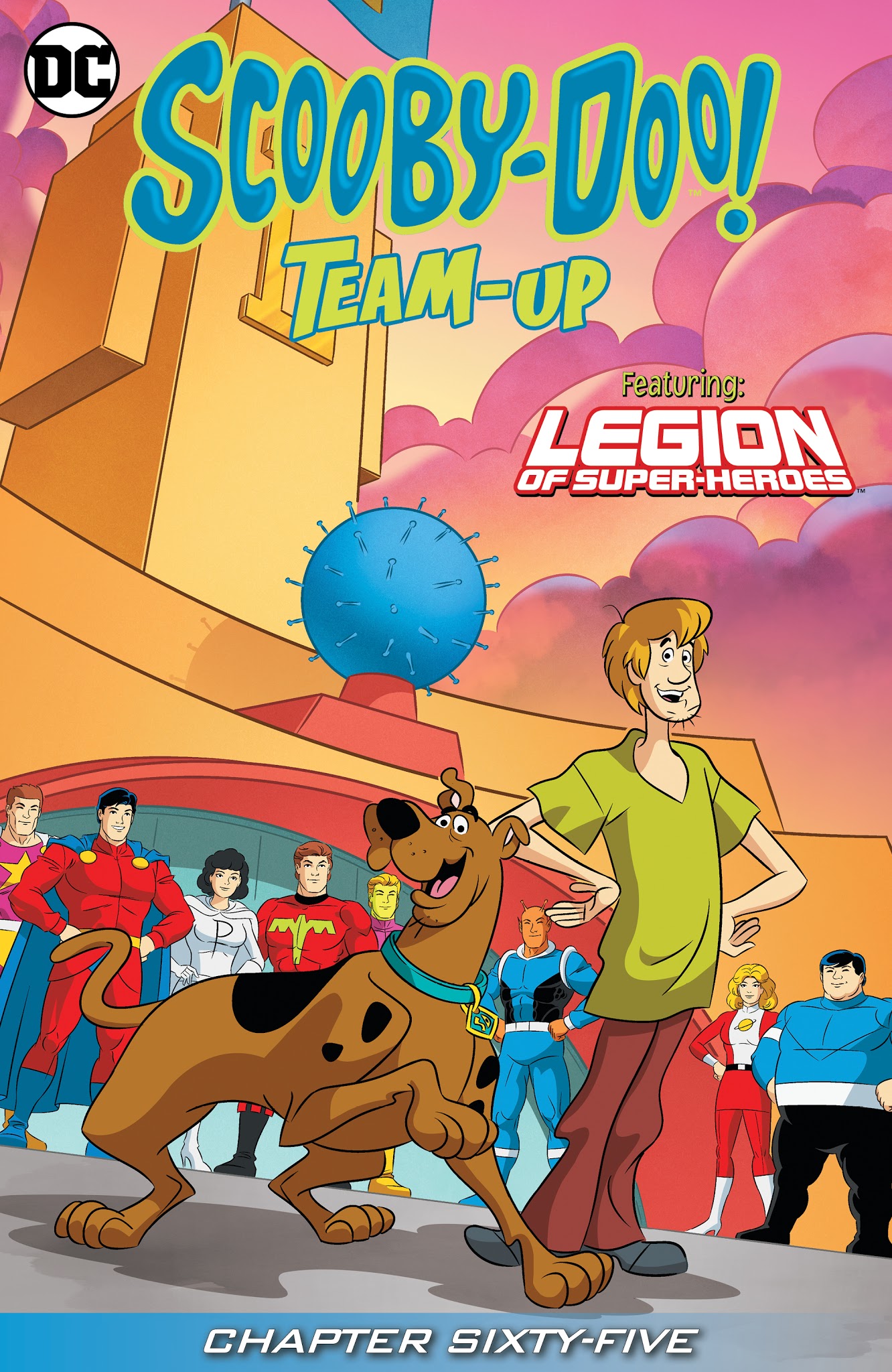Read online Scooby-Doo! Team-Up comic -  Issue #65 - 2