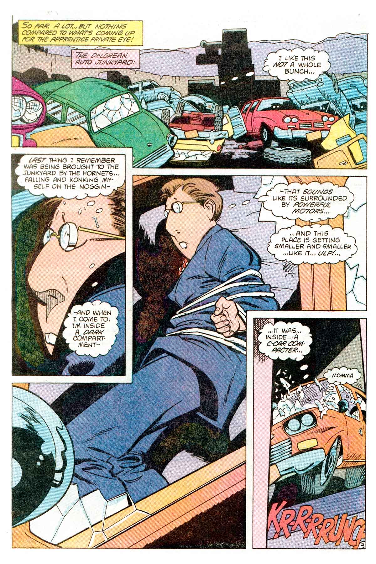 Read online E-Man (1983) comic -  Issue #11 - 5