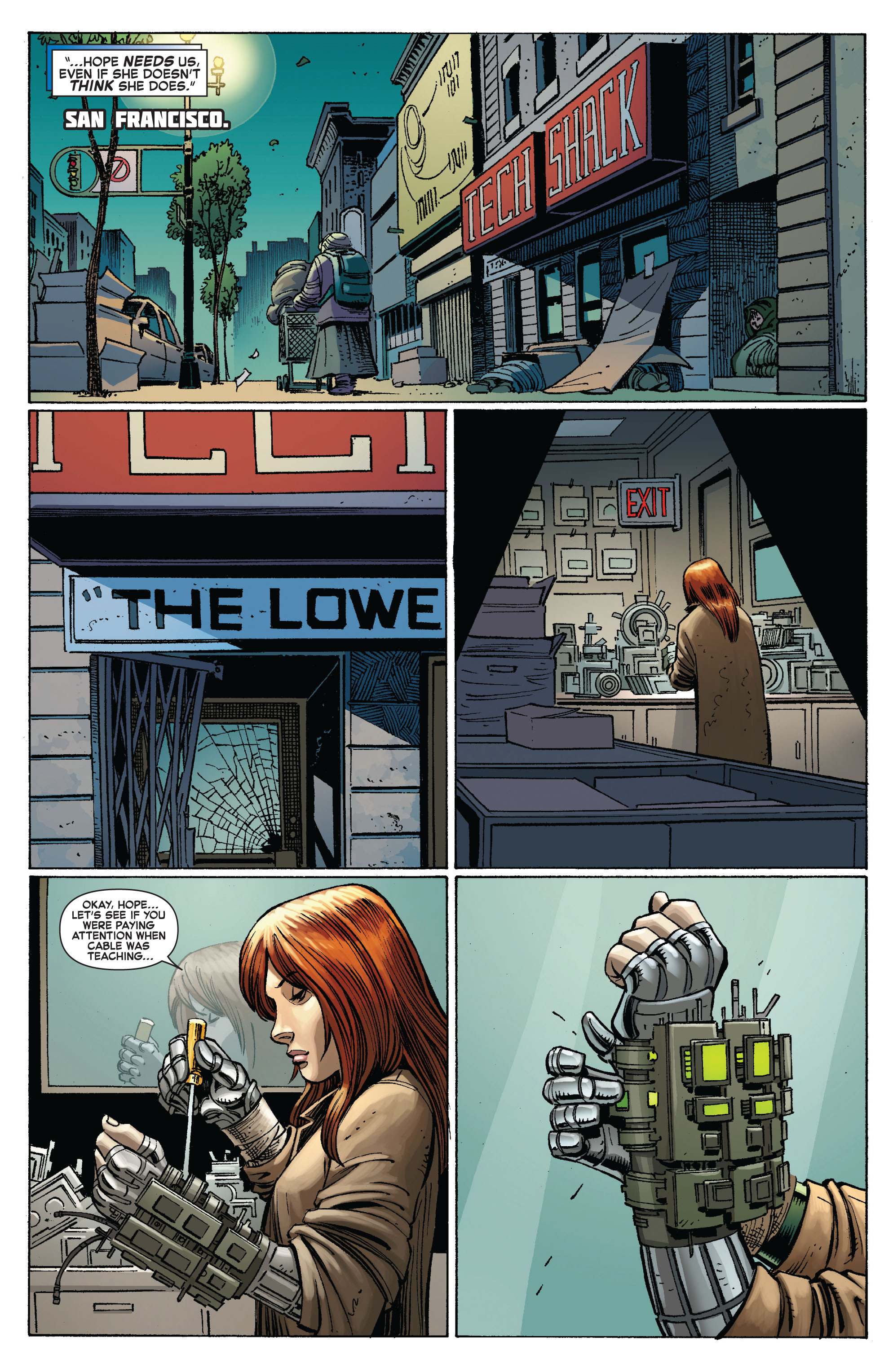 Read online Avengers Vs. X-Men comic -  Issue #3 - 11