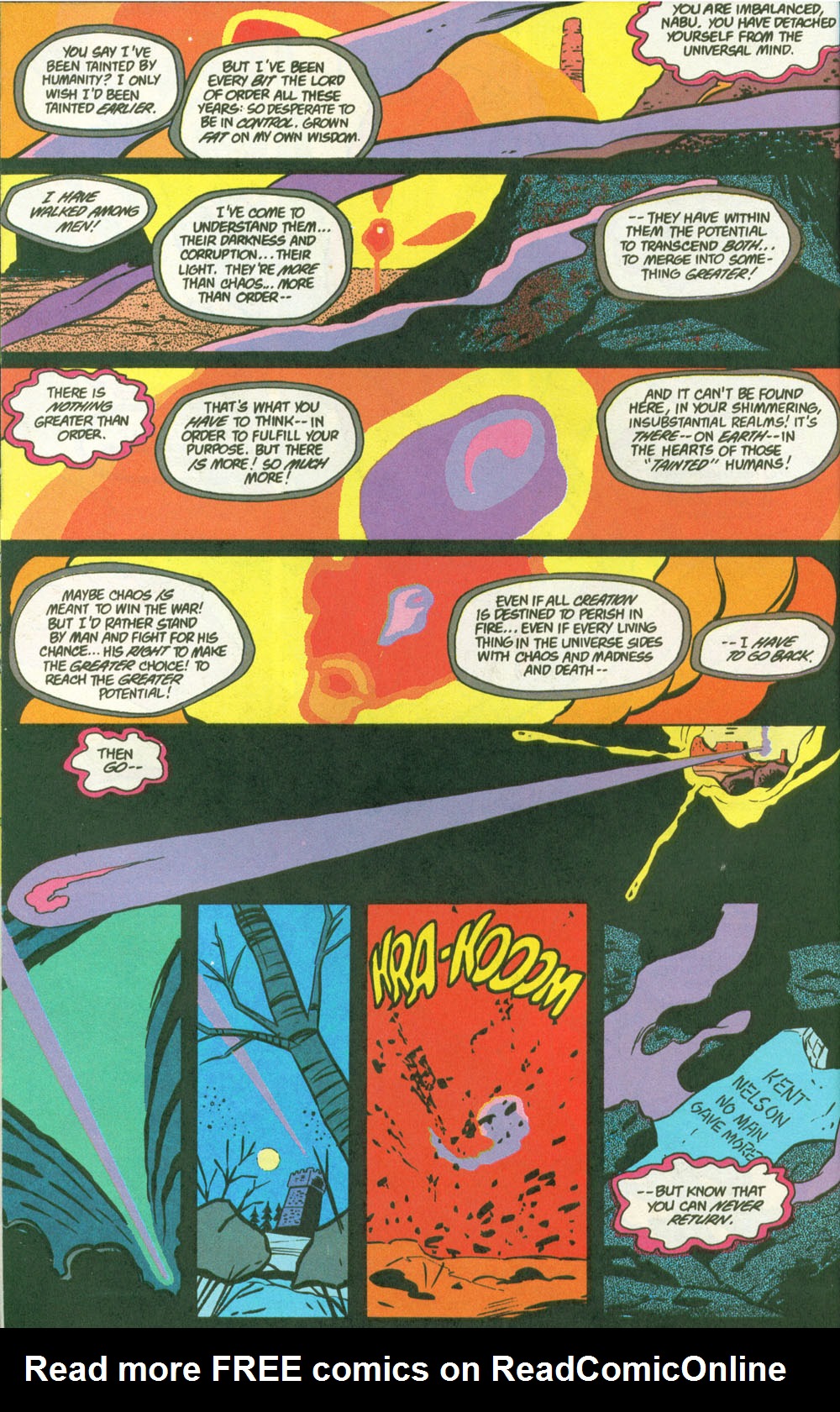 Read online Doctor Fate (1988) comic -  Issue # Annual 1 - 33