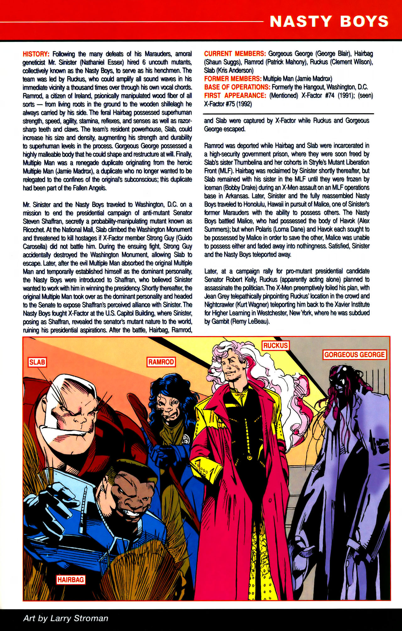 Read online All-New Official Handbook of the Marvel Universe A to Z comic -  Issue #7 - 61