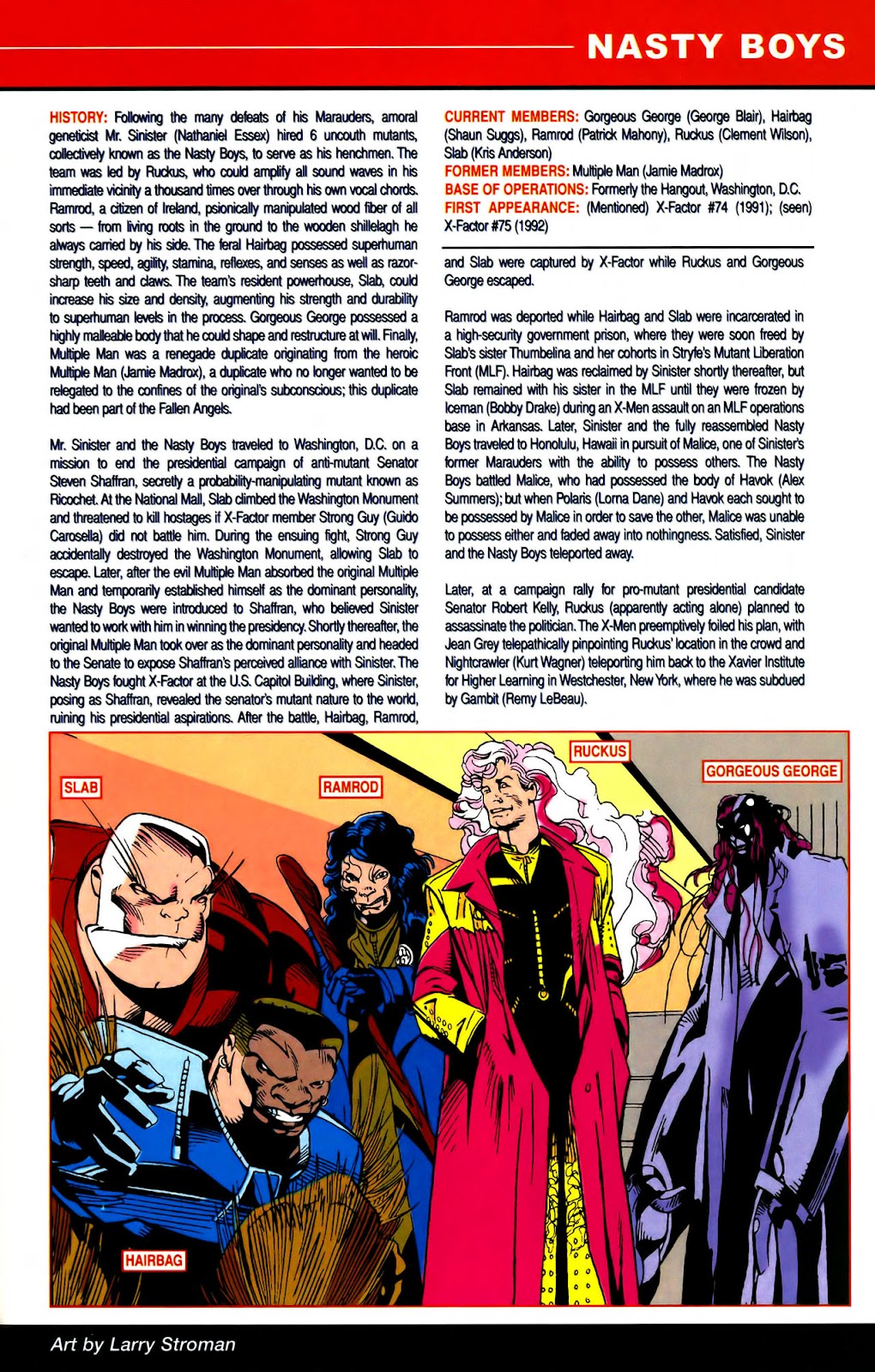 All-New Official Handbook of the Marvel Universe A to Z issue 7 - Page 61