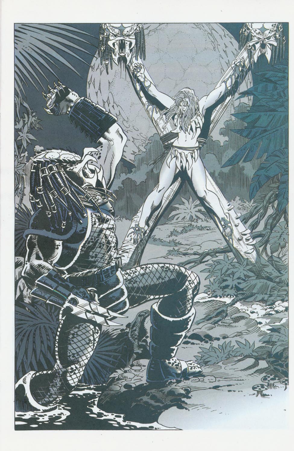 Aliens/Predator: The Deadliest of the Species issue 10 - Page 21
