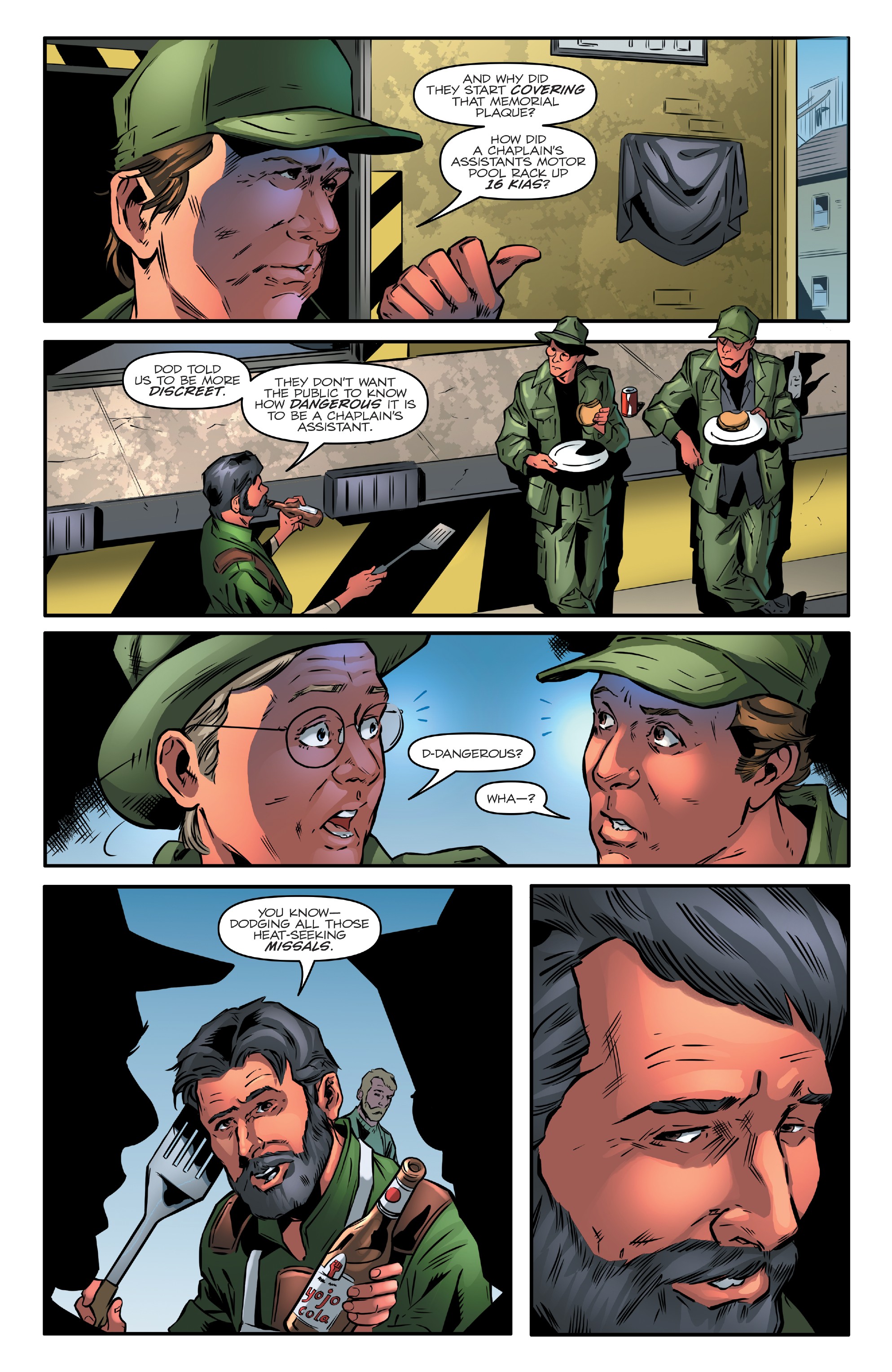 Read online G.I. Joe: A Real American Hero comic -  Issue #263 - 19