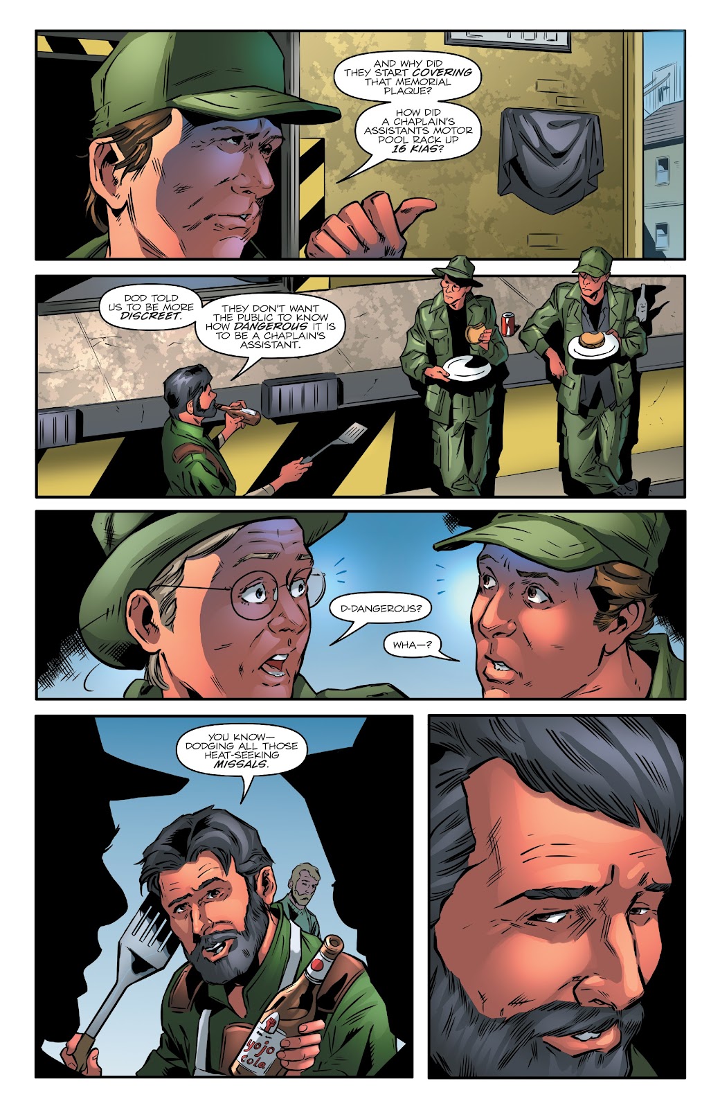 G.I. Joe: A Real American Hero issue 263 - Page 19