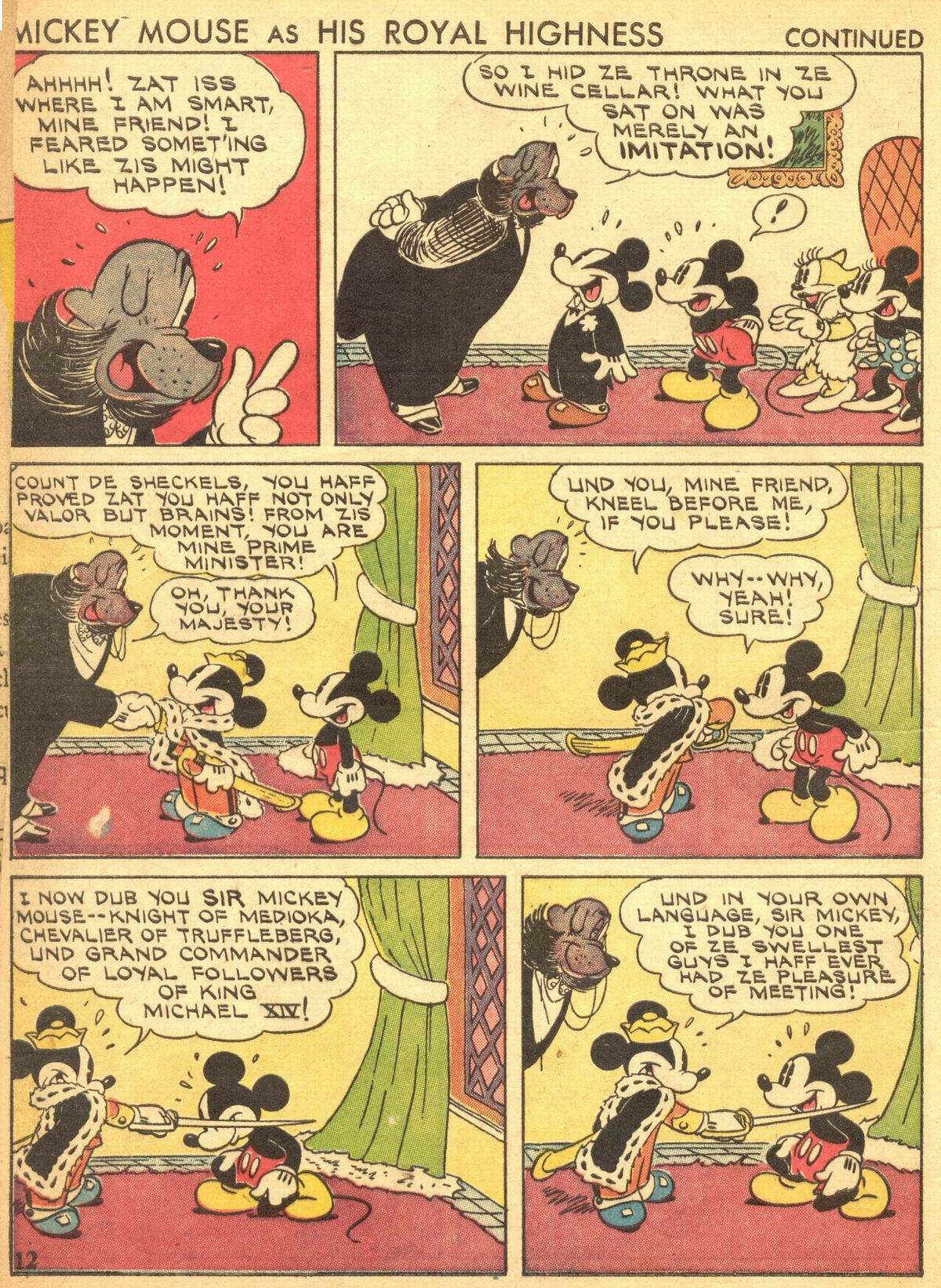 Read online Walt Disney's Comics and Stories comic -  Issue #9 - 14
