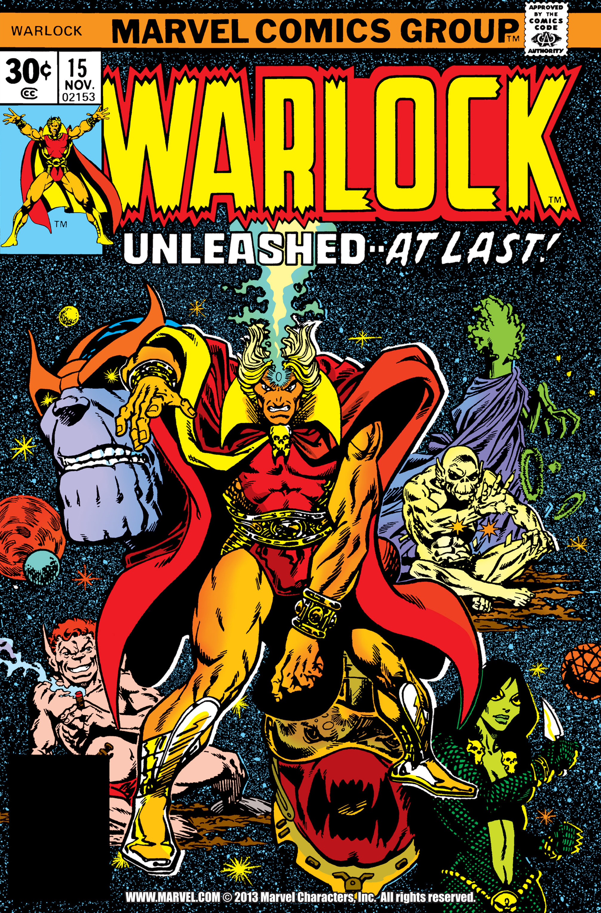 Read online Warlock (1972) comic -  Issue #15 - 1