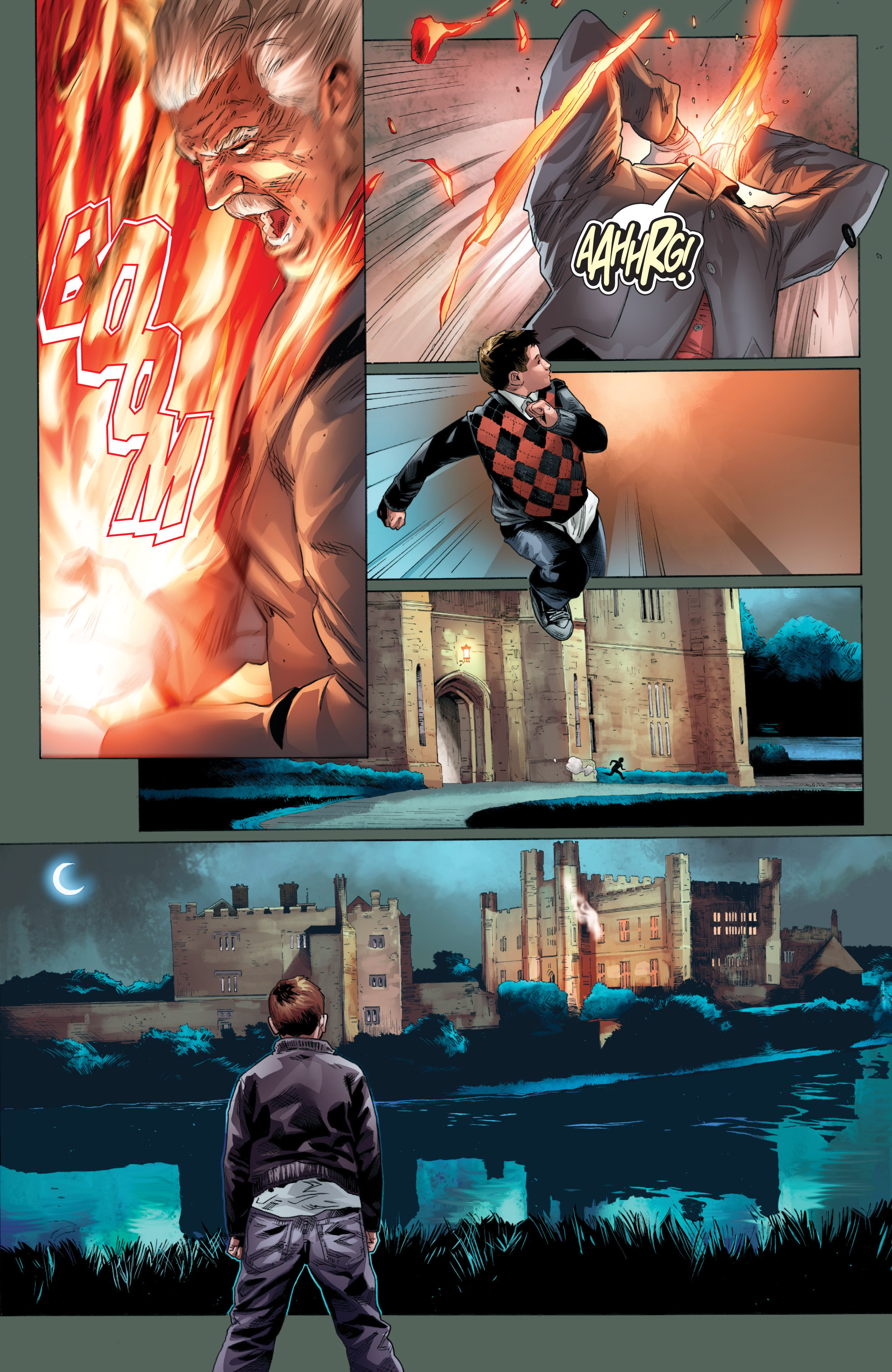 Read online Ninjak (2015) comic -  Issue #3 - 15