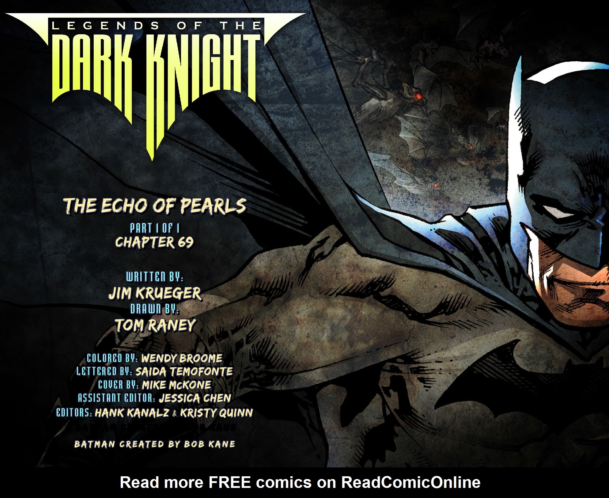 Read online Legends of the Dark Knight [I] comic -  Issue #69 - 2