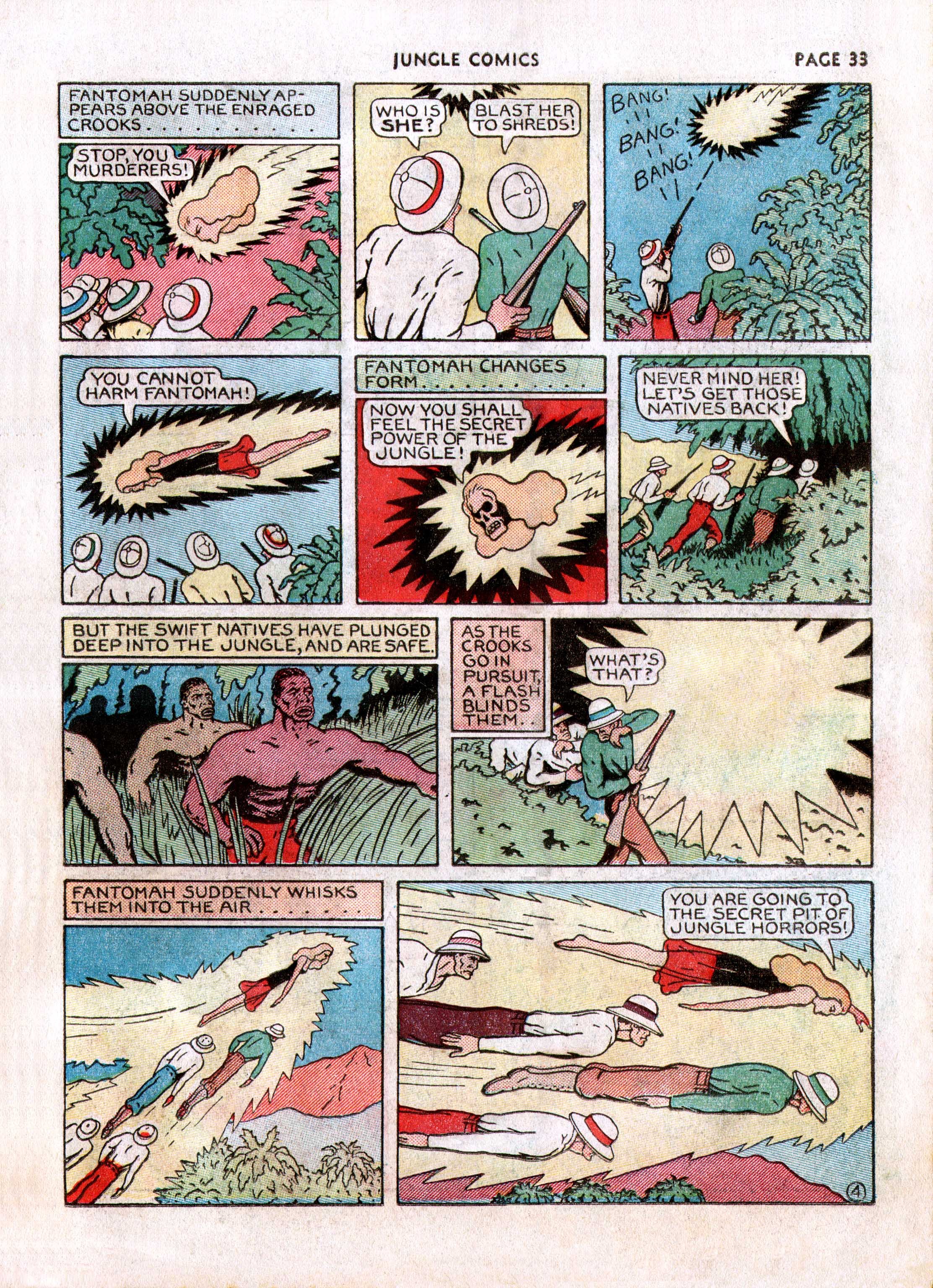 Read online Jungle Comics comic -  Issue #7 - 35