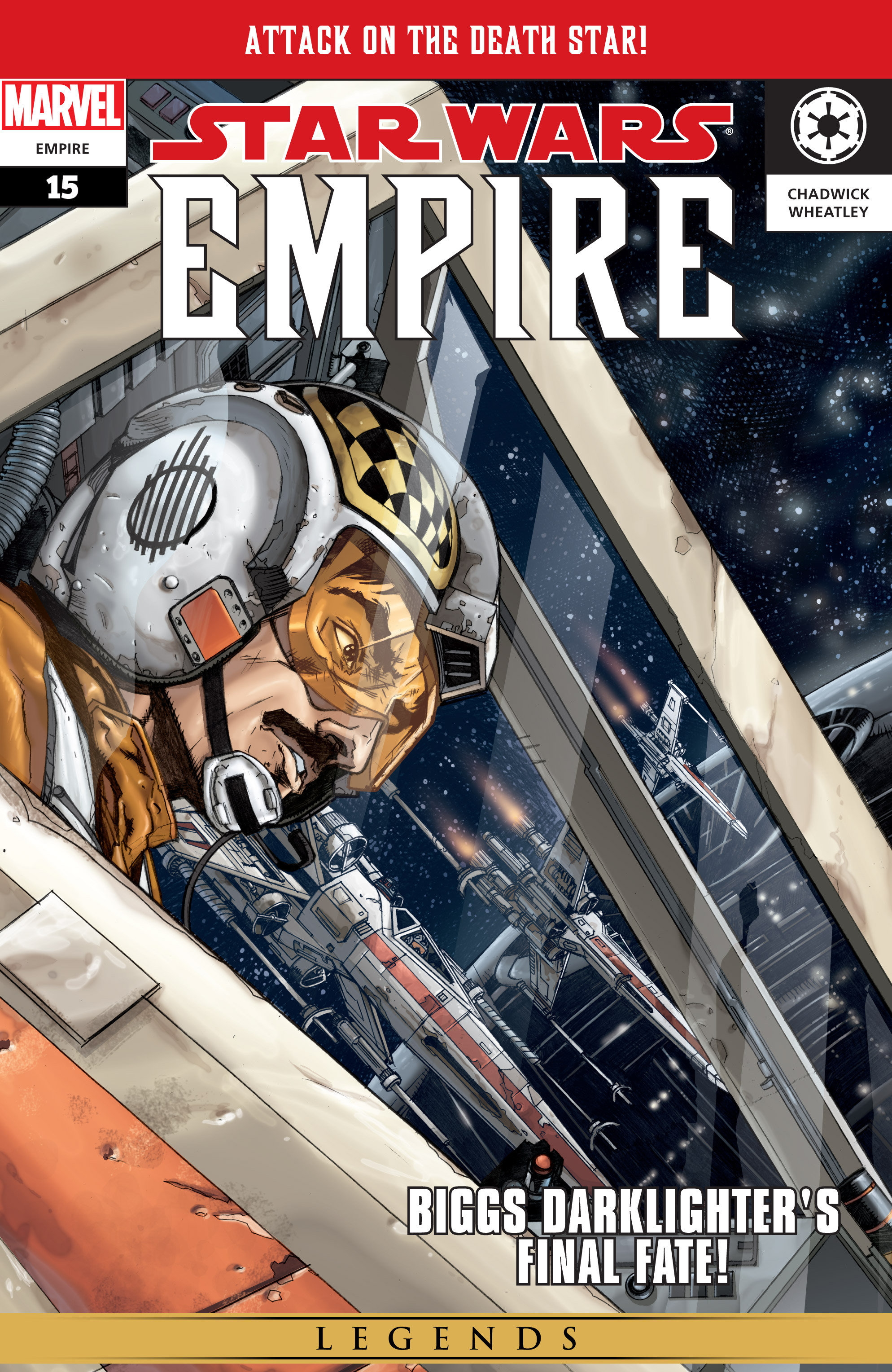 Read online Star Wars: Empire comic -  Issue #15 - 1