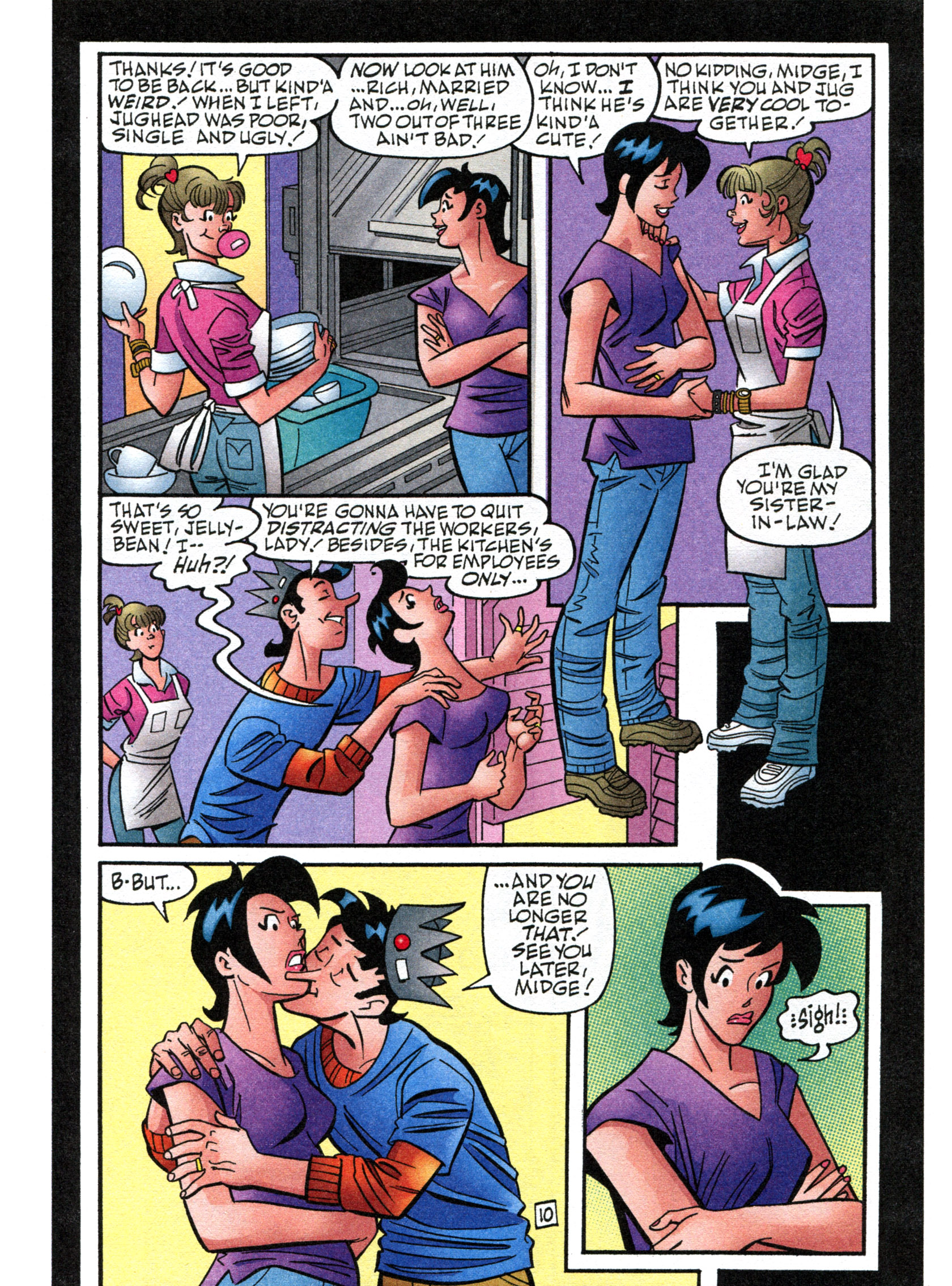 Read online Life With Archie (2010) comic -  Issue #19 - 39