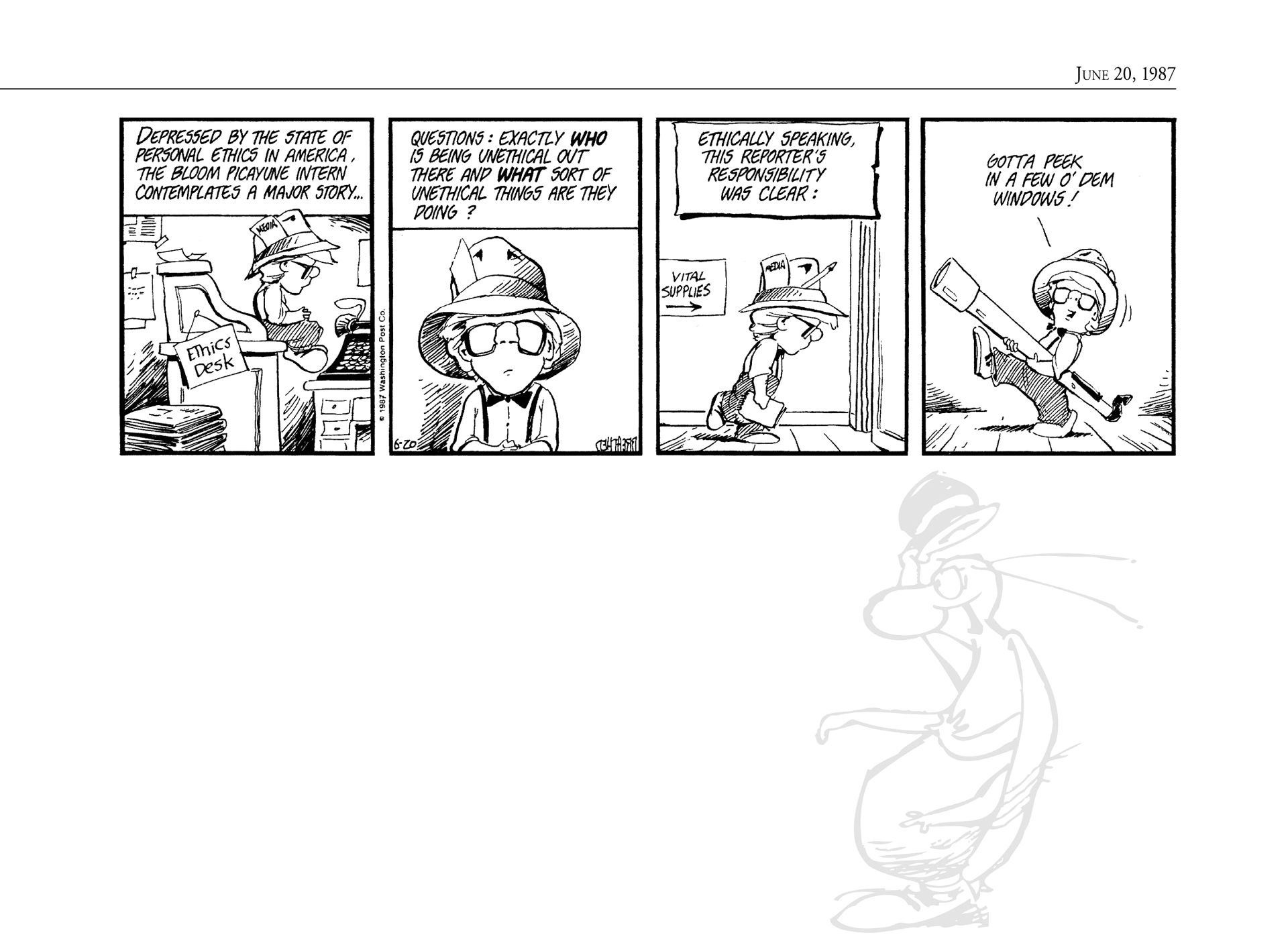 Read online The Bloom County Digital Library comic -  Issue # TPB 7 (Part 2) - 77