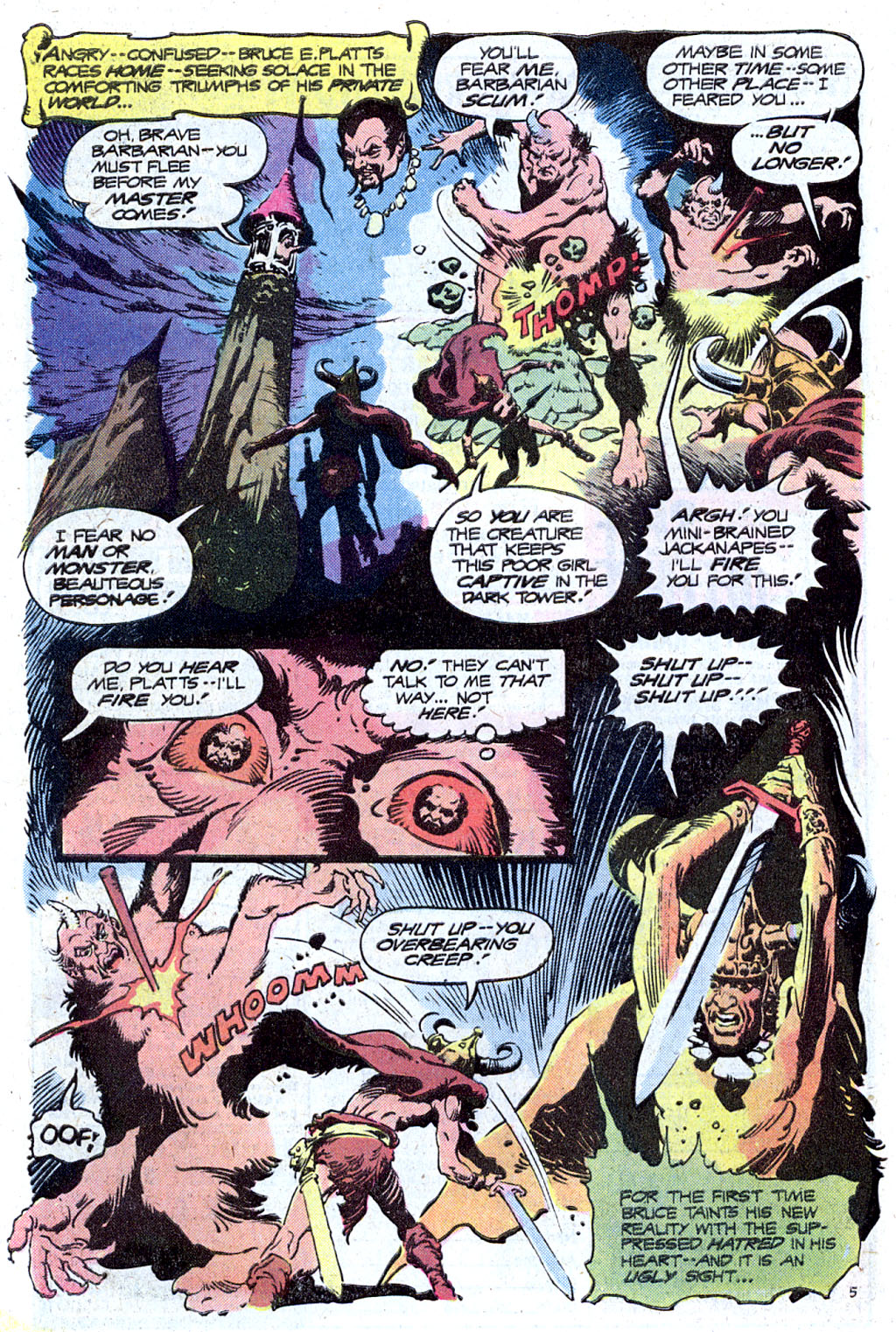 Read online Tales of the Unexpected comic -  Issue #205 - 30