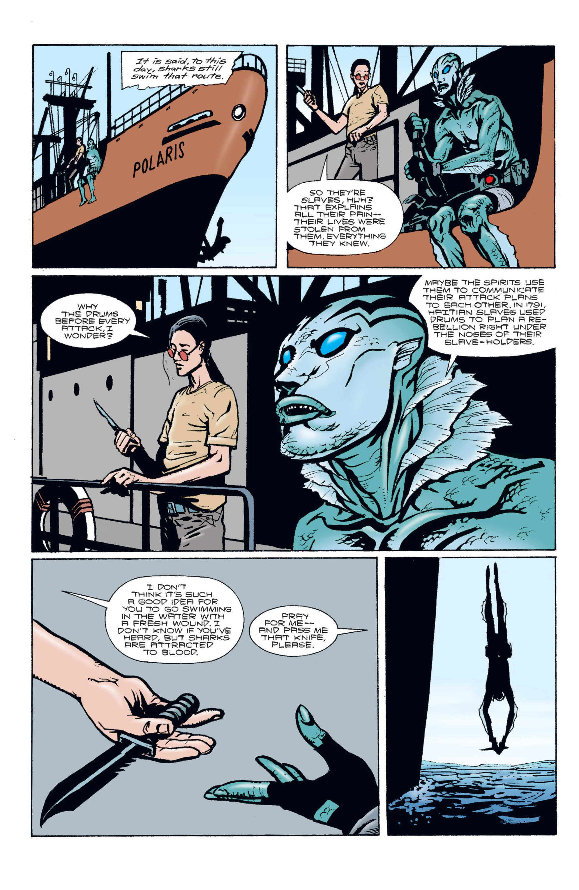 Read online B.P.R.D. (2003) comic -  Issue # TPB 1 - 116