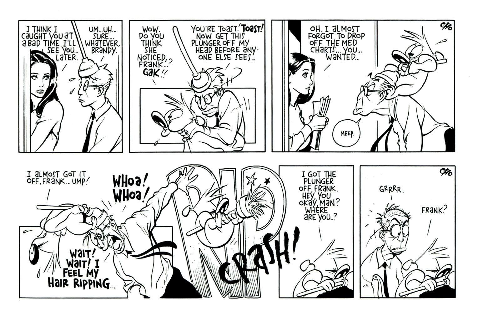Read online Liberty Meadows comic -  Issue #14 - 11