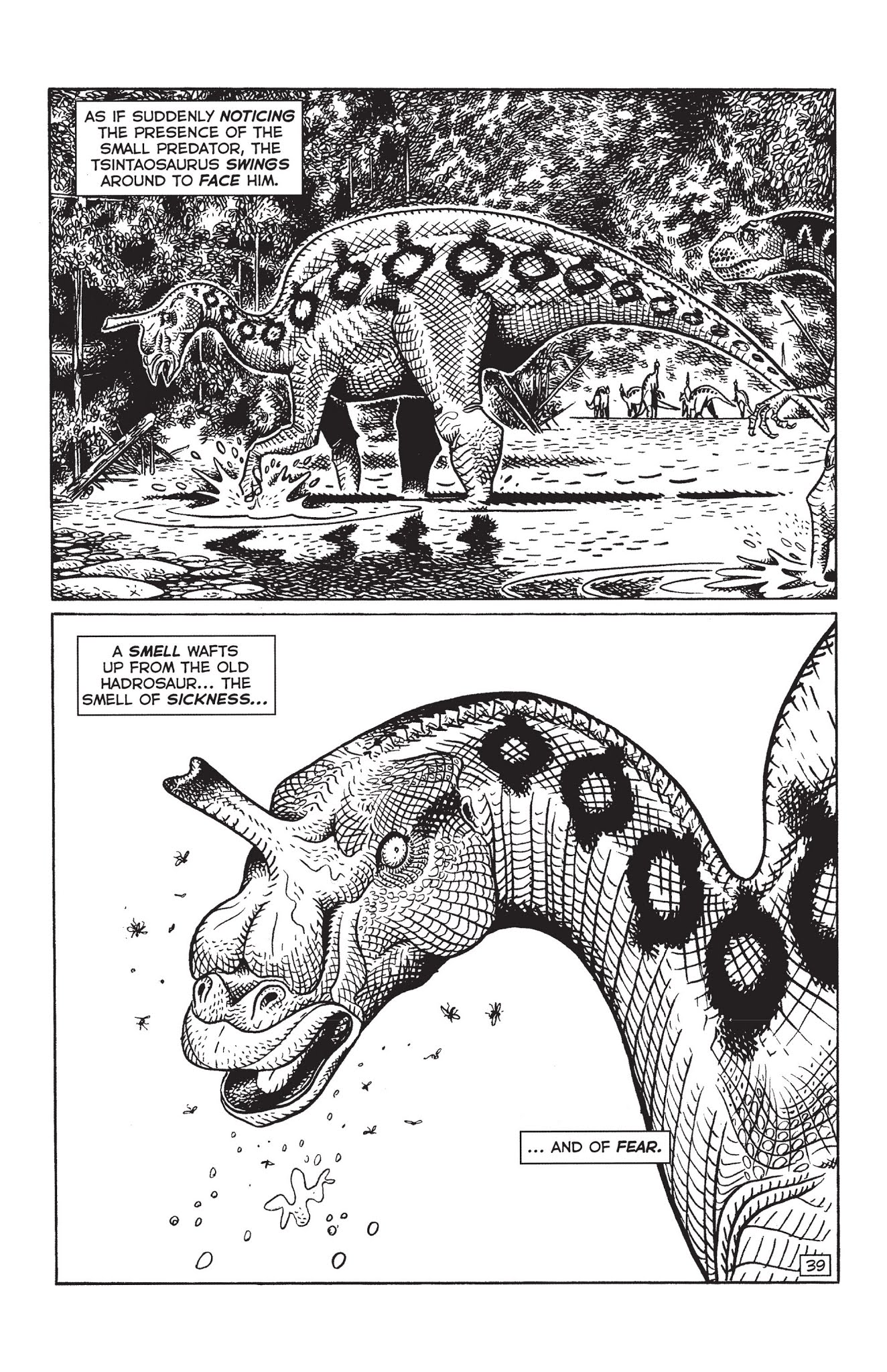 Read online Paleo: Tales of the late Cretaceous comic -  Issue # TPB (Part 1) - 54