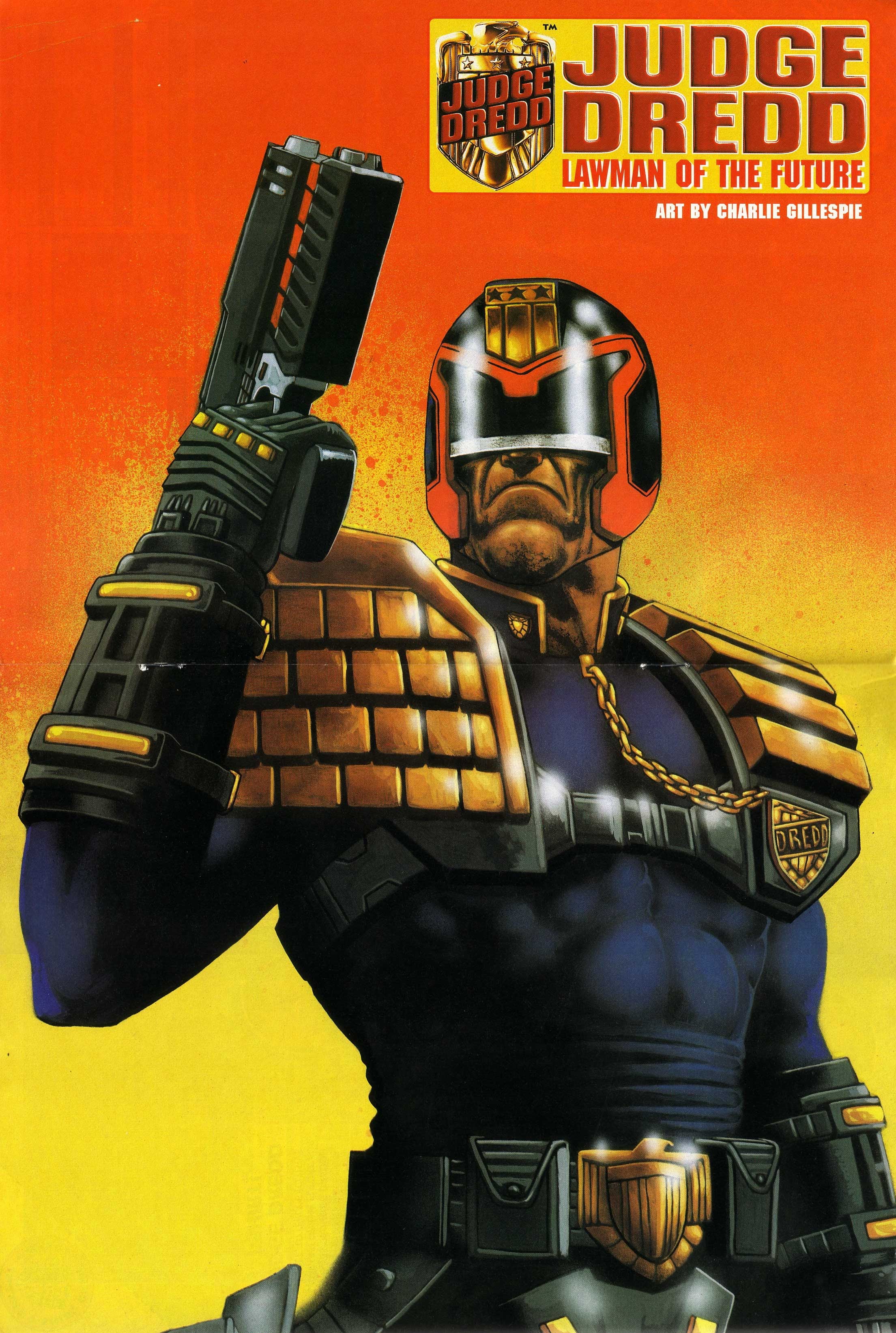 Read online Judge Dredd Lawman of the Future comic - Issue #5 - 18.