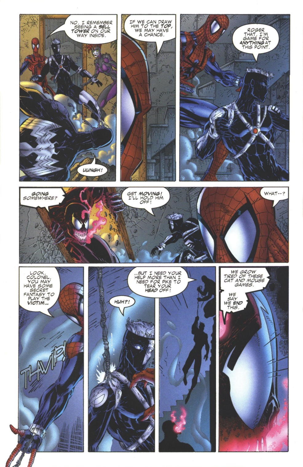 Read online Backlash/Spider-Man comic -  Issue #2 - 24