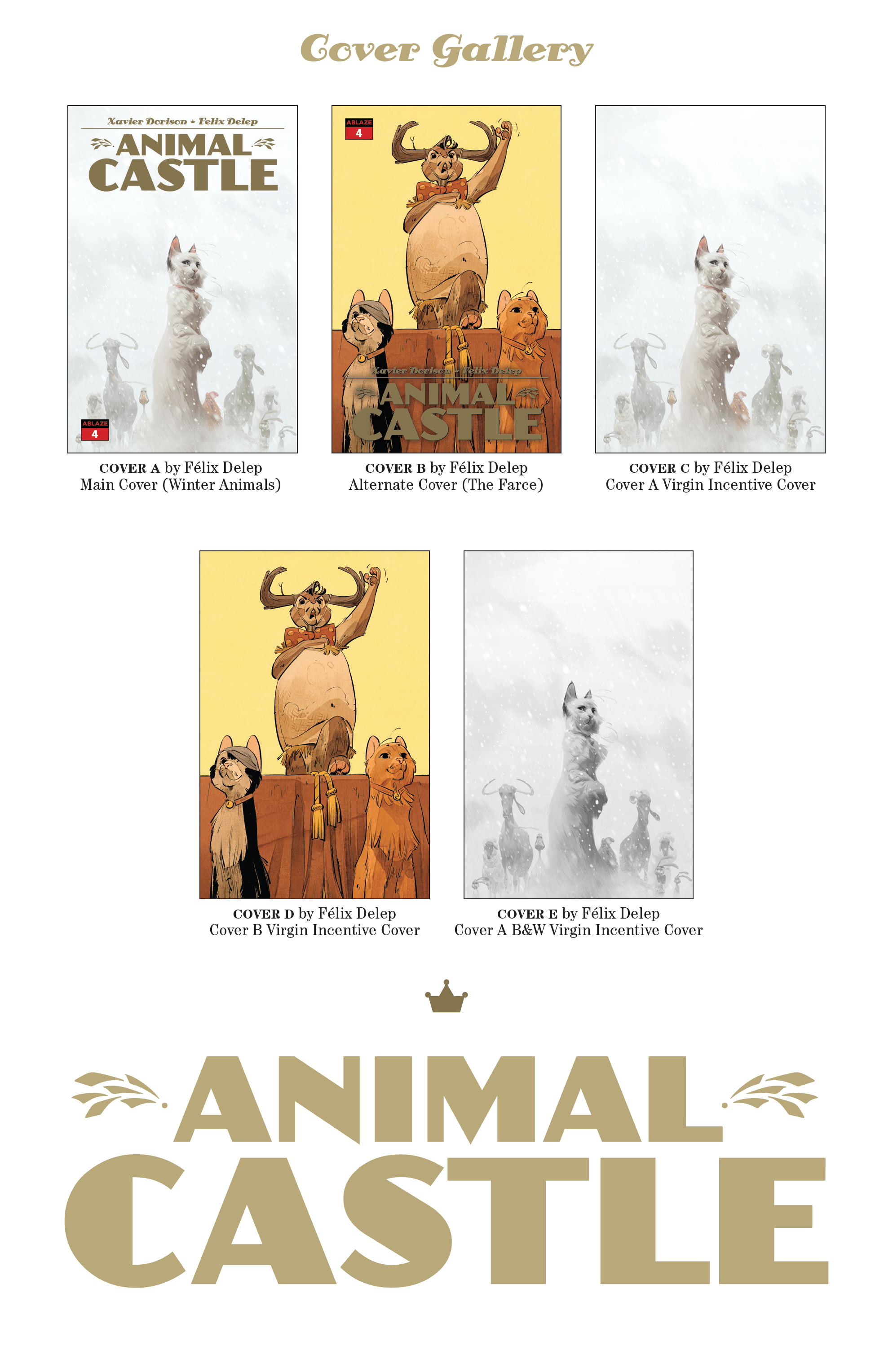 Read online Animal Castle comic -  Issue #4 - 33
