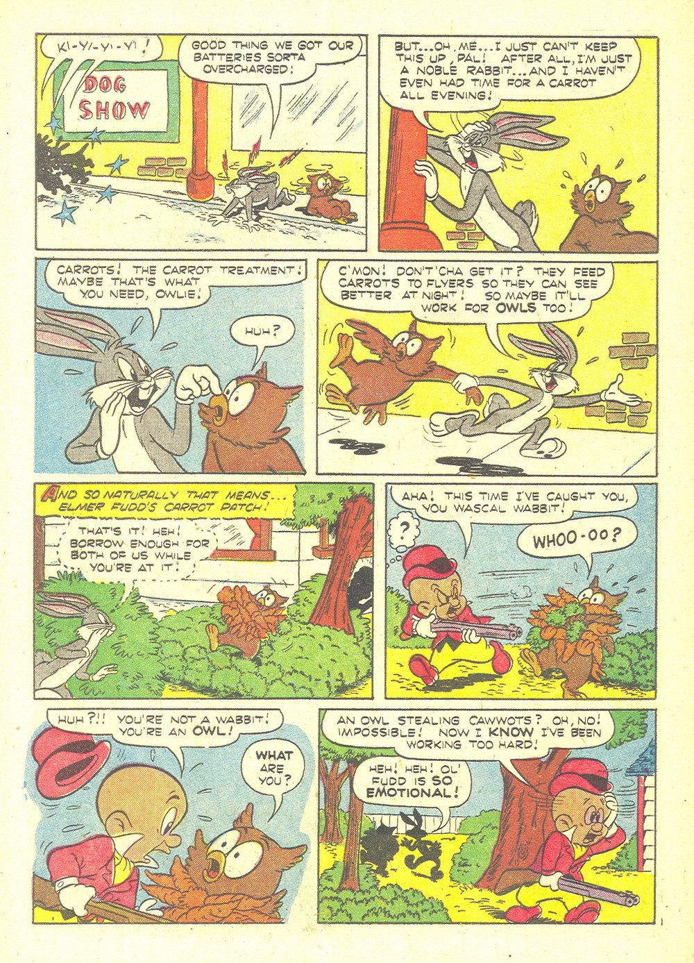 Read online Bugs Bunny comic -  Issue #35 - 28