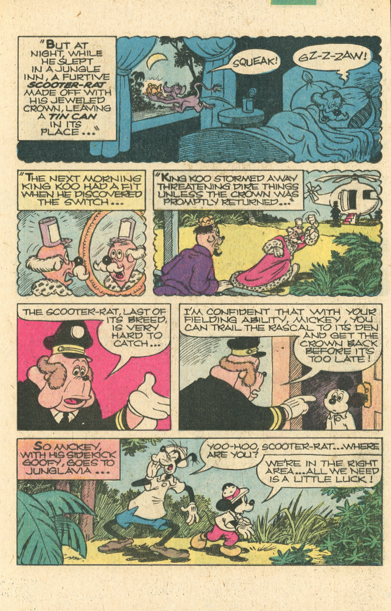 Read online Walt Disney's Comics and Stories comic -  Issue #470 - 25