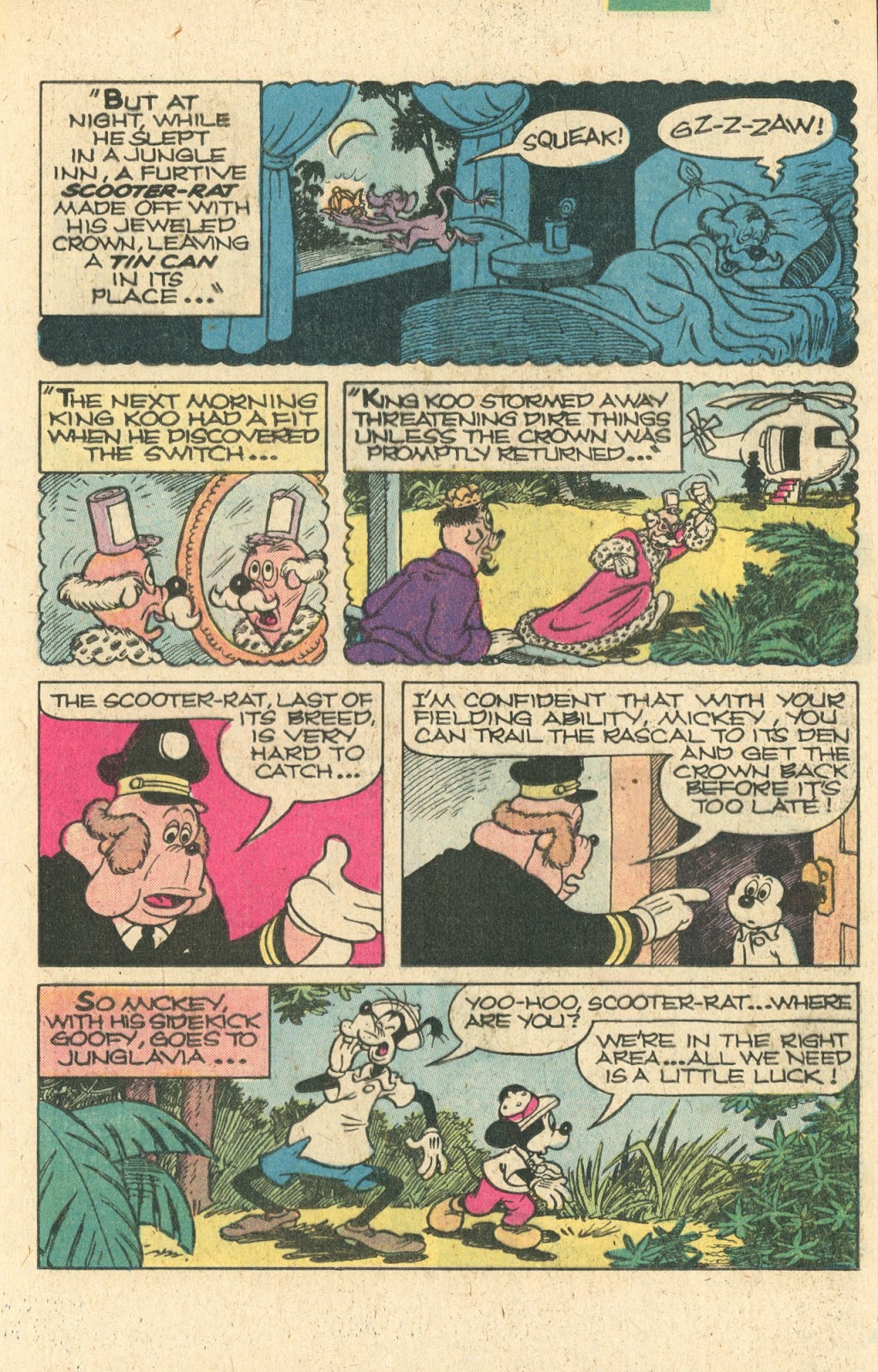 Walt Disney's Comics and Stories issue 470 - Page 25