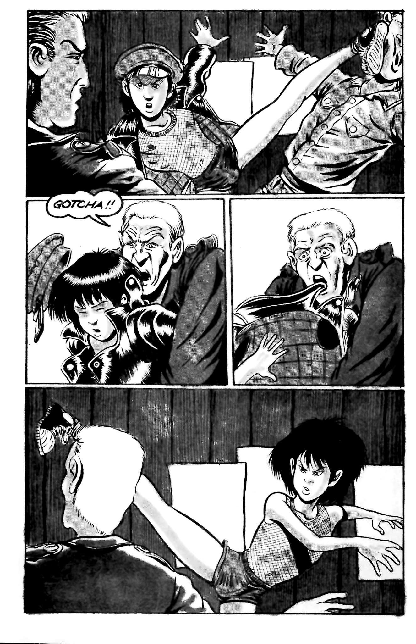 Read online Leather & Lace (1989) comic -  Issue #10 - 13