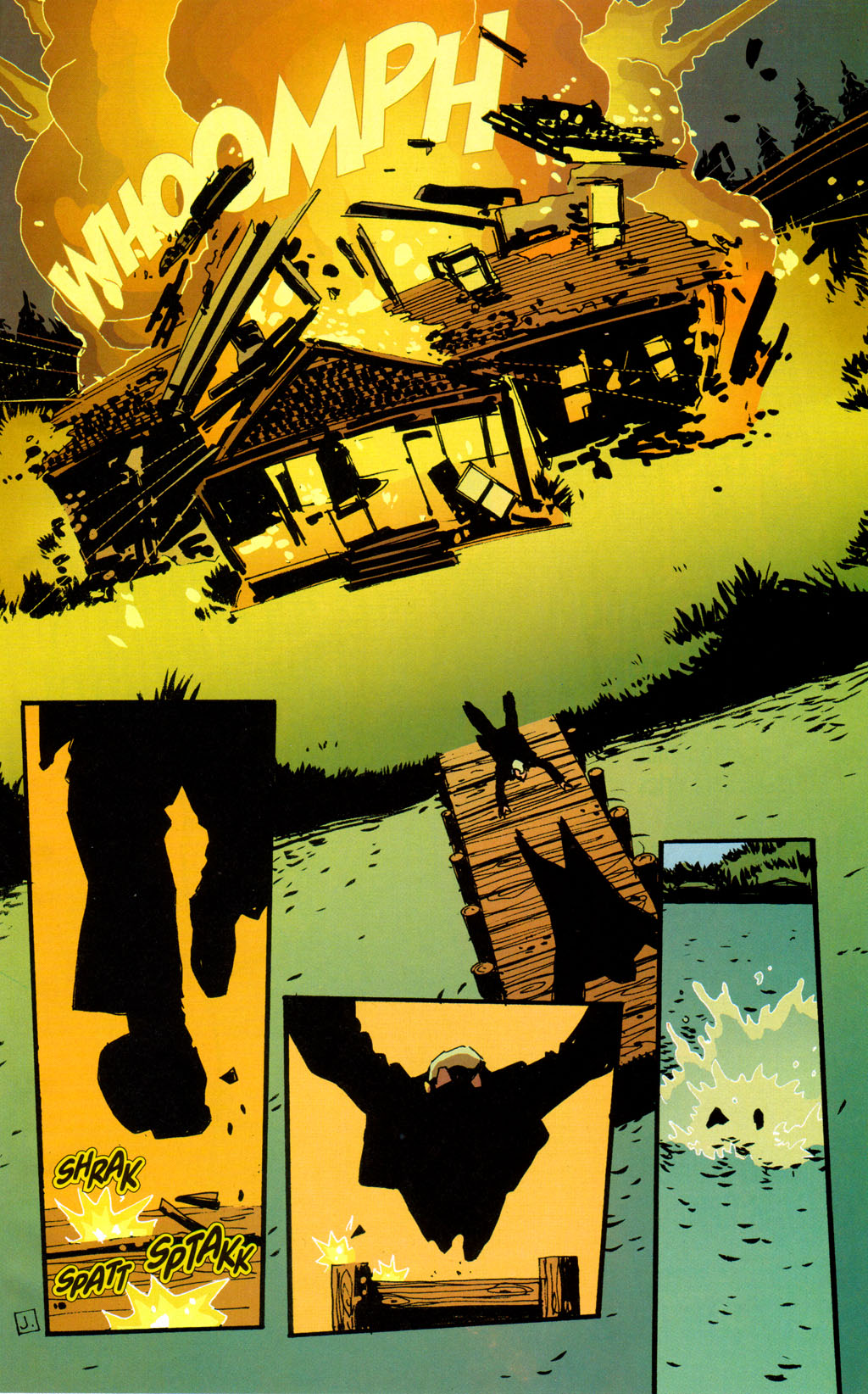 Read online The Losers comic -  Issue #10 - 17