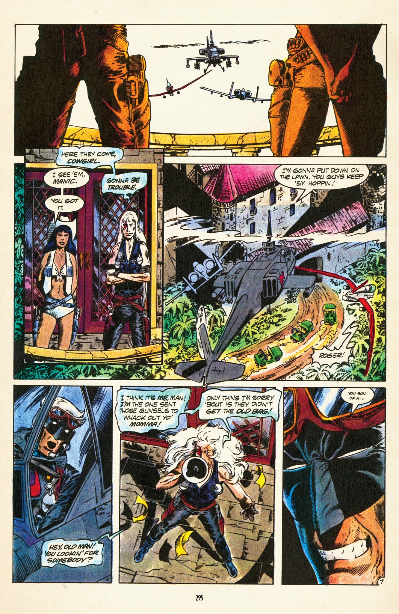 Read online Airboy Archives comic -  Issue # TPB 1 - 294