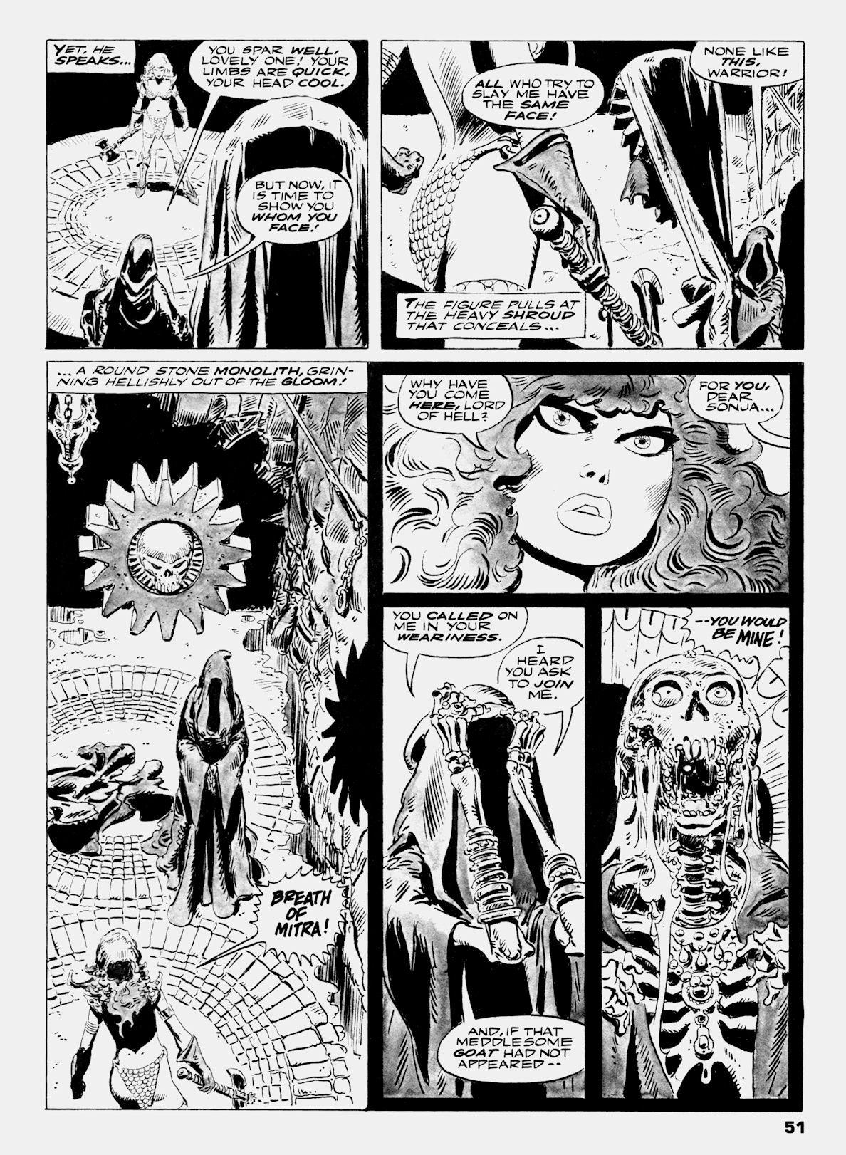 Read online Conan Saga comic -  Issue #25 - 53