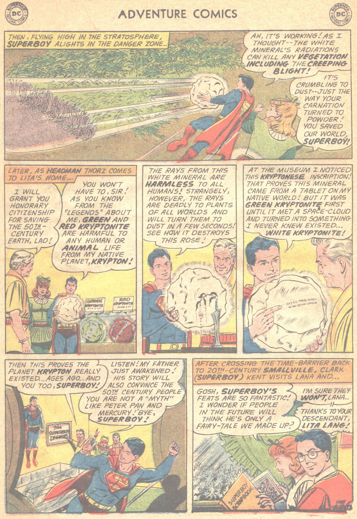 Adventure Comics (1938) 279 Page 13