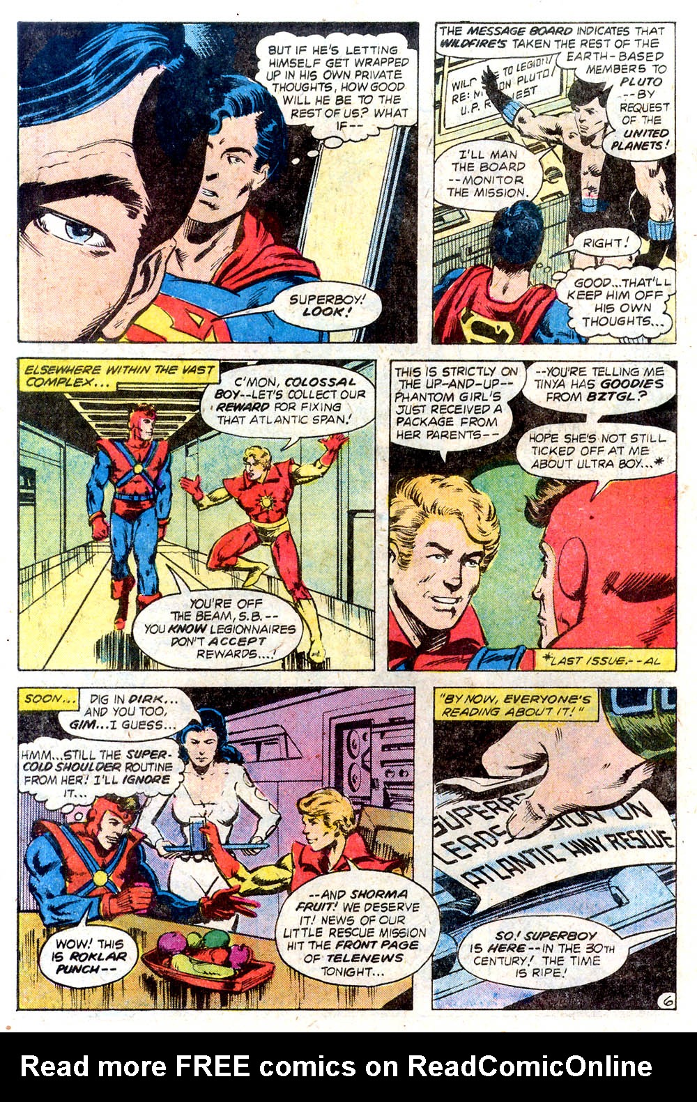 Read online Superboy (1949) comic -  Issue #240 - 7