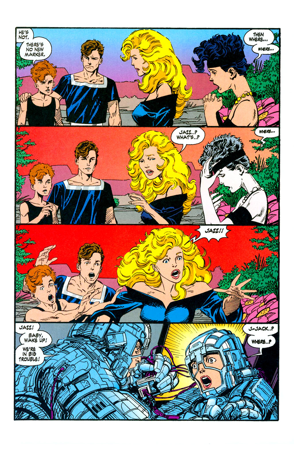 John Byrne's Next Men (1992) issue TPB 1 - Page 48