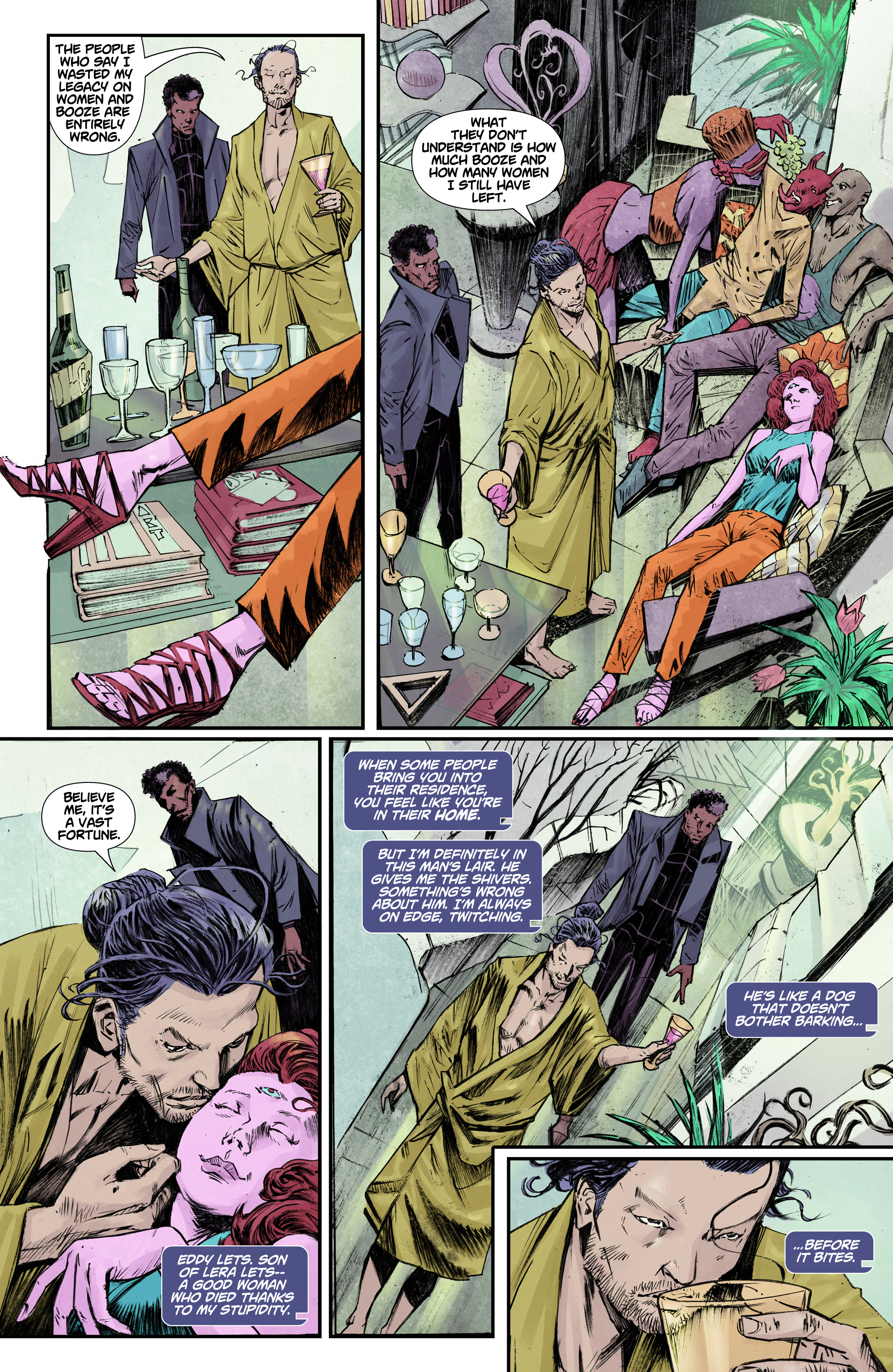 Read online Heist, Or How to Steal A Planet comic -  Issue #2 - 4