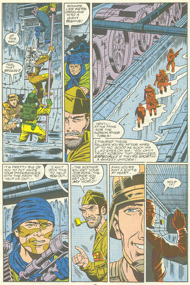 G.I. Joe Special Missions Issue #21 #18 - English 13