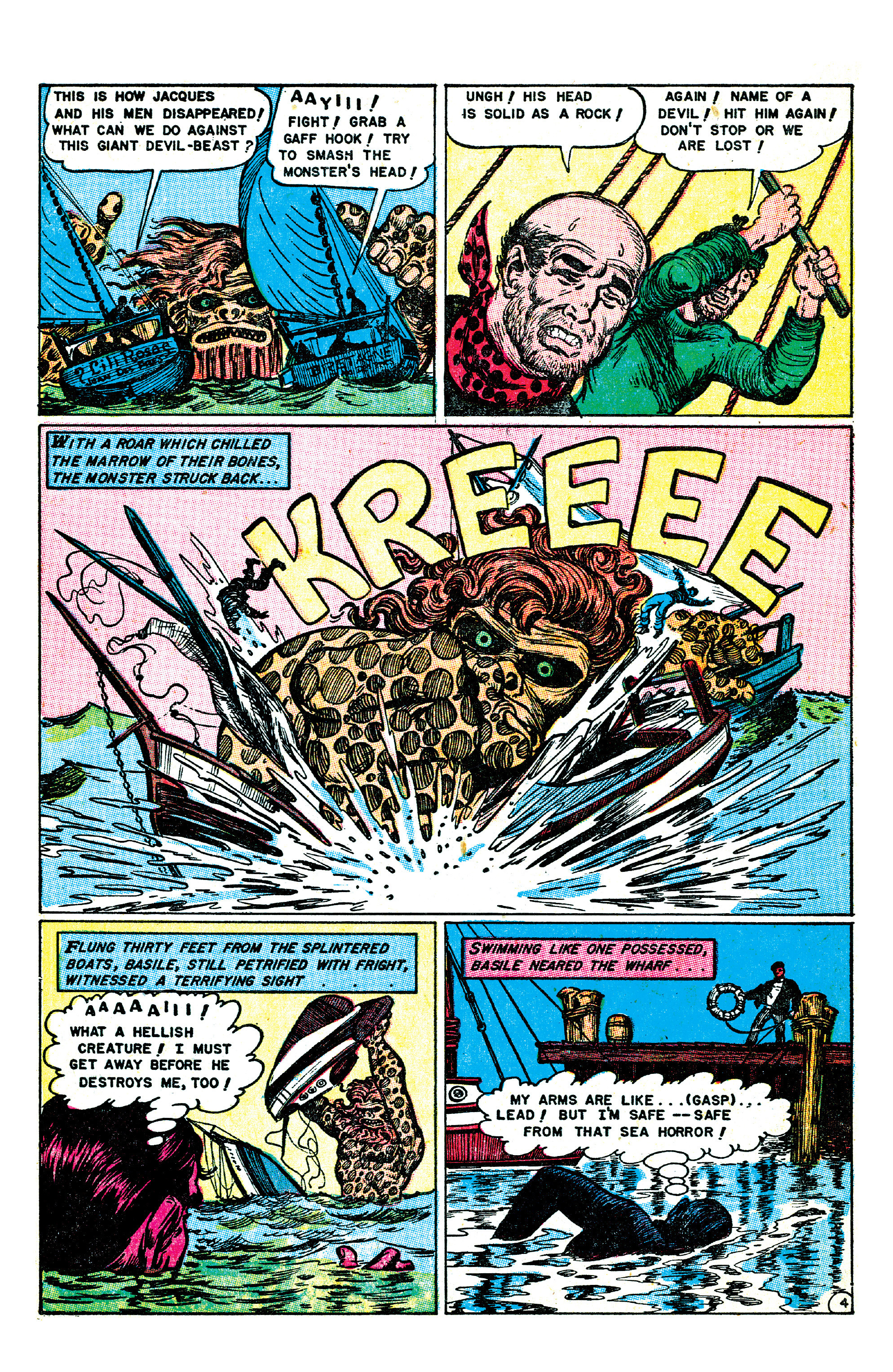 Read online Haunted Horror comic -  Issue #18 - 6