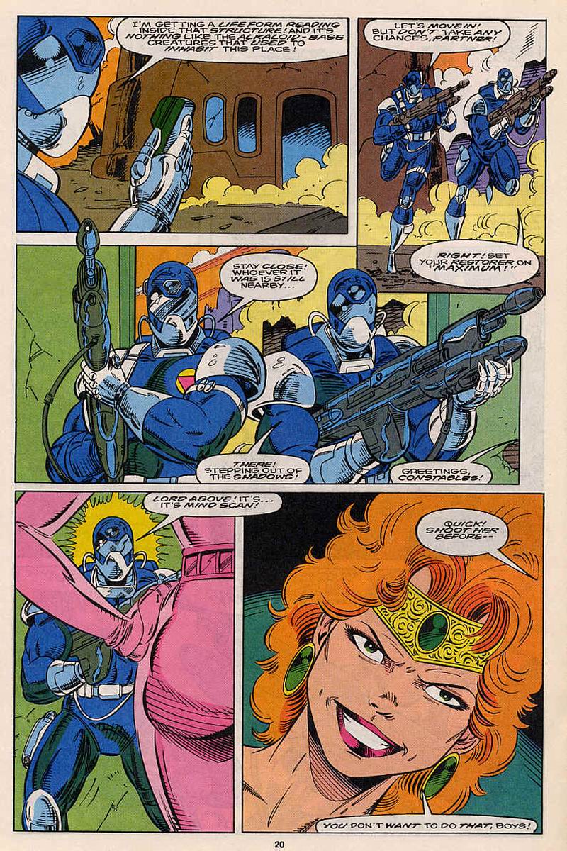 Guardians of the Galaxy (1990) issue 49 - Page 17