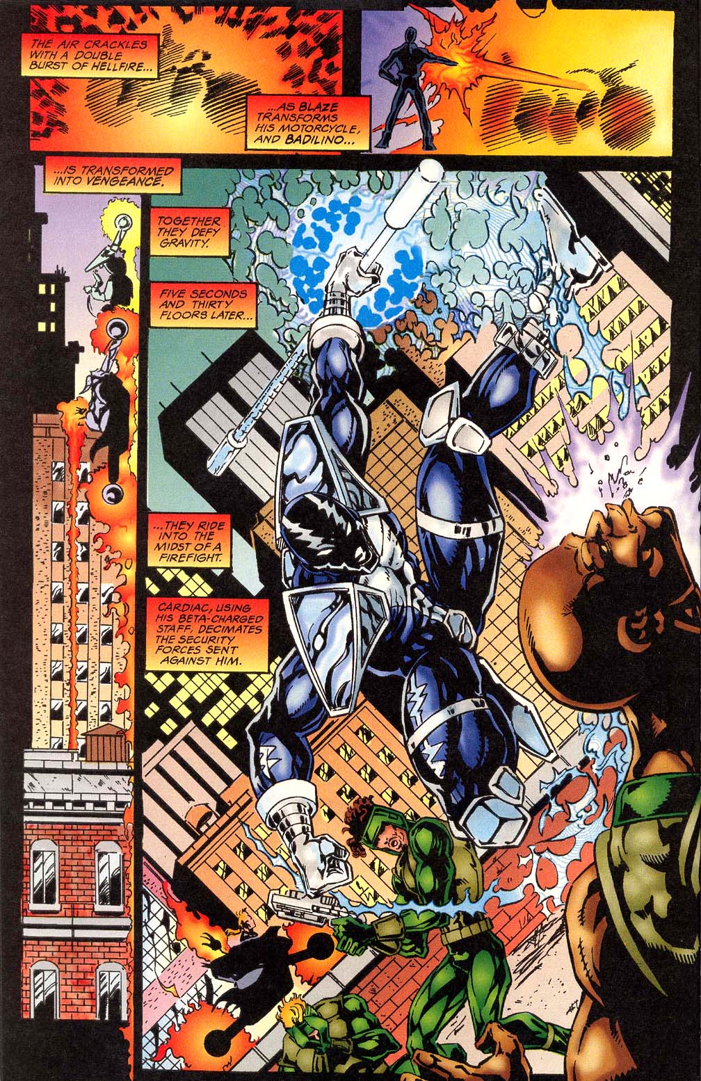 Ghost Rider/Blaze: Spirits of Vengeance Issue #22 #22 - English 15
