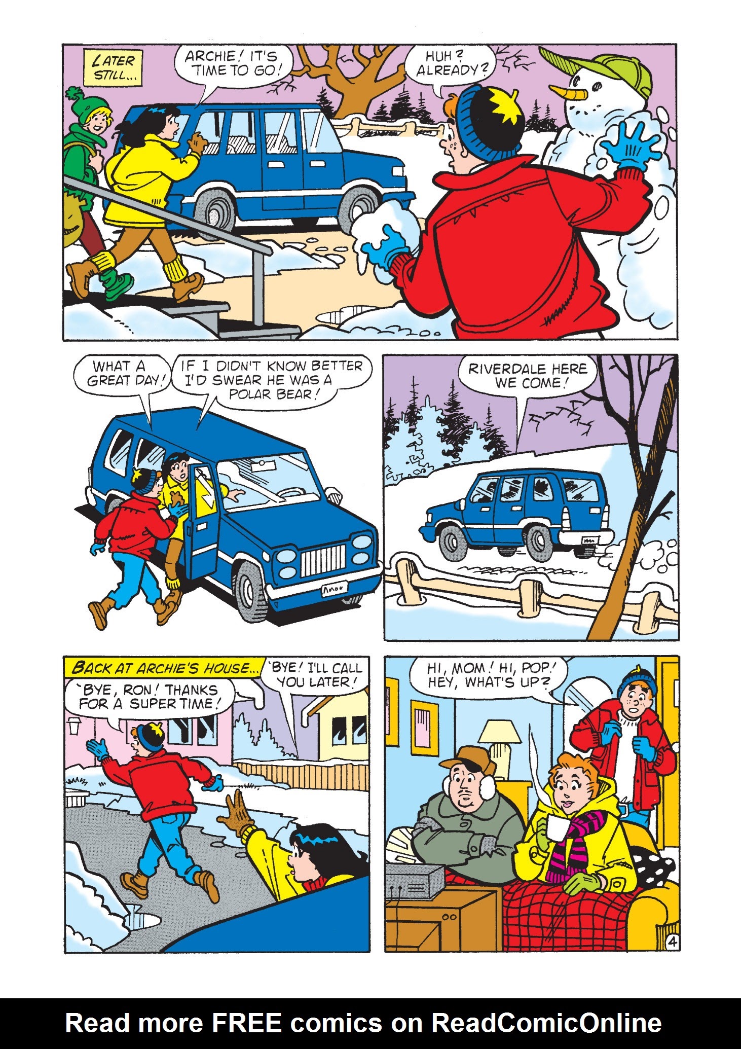 Read online Archie's Double Digest Magazine comic -  Issue #237 - 22